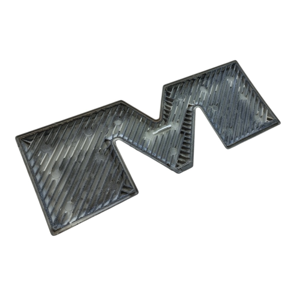 Emblema M Tampa Traseira Ram Rampage Rt 2023 2024 V641 4