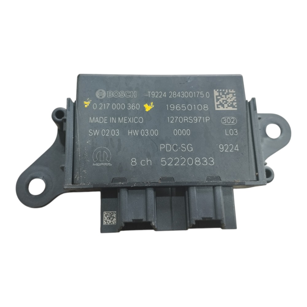 Módulo Sensor Estacionamento Ram Rampage Rt 2023 2024 V641 6