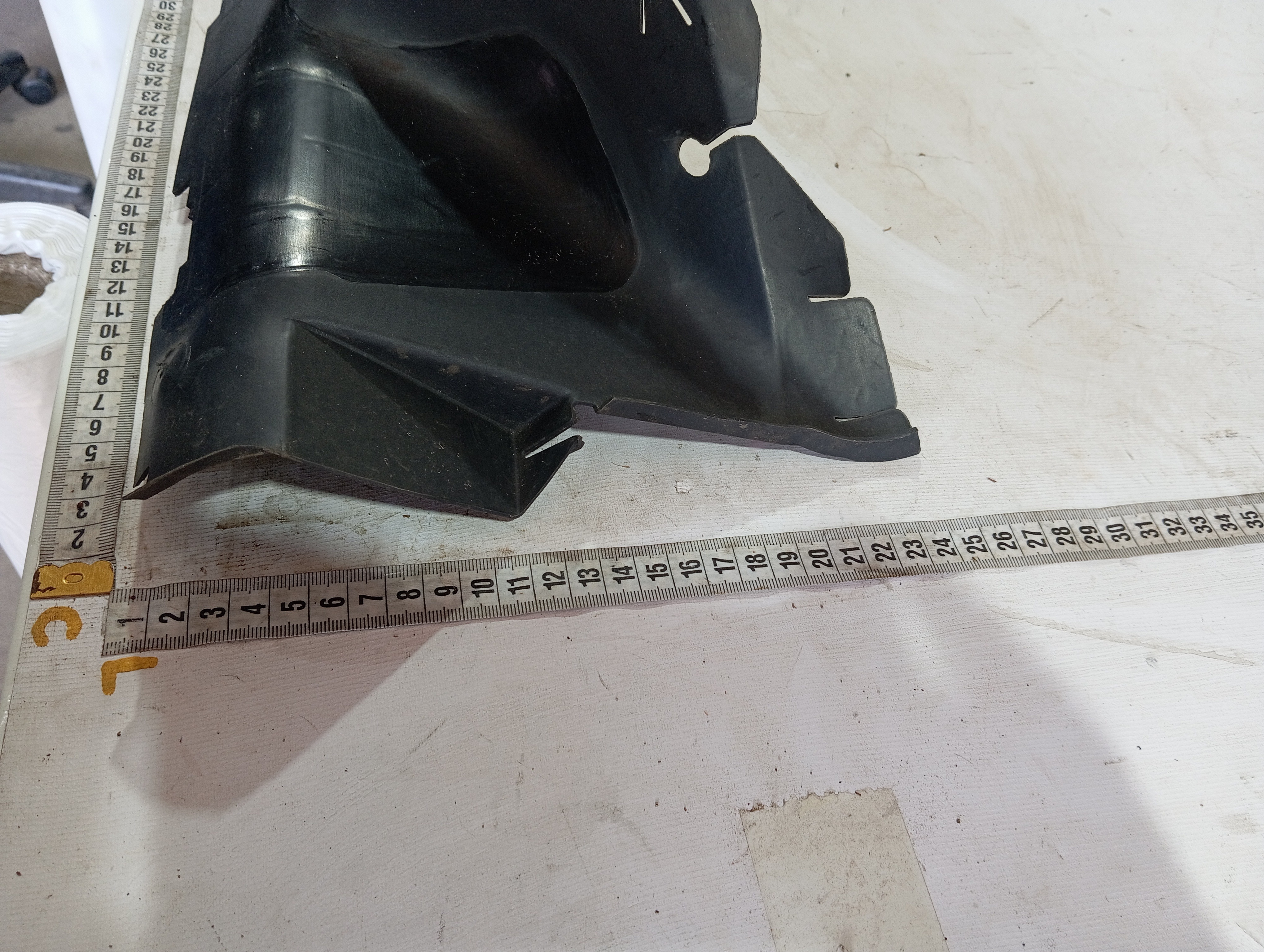 Defletor Esquerdo Radiador Vw Taos Highline 22 2024 V601 7