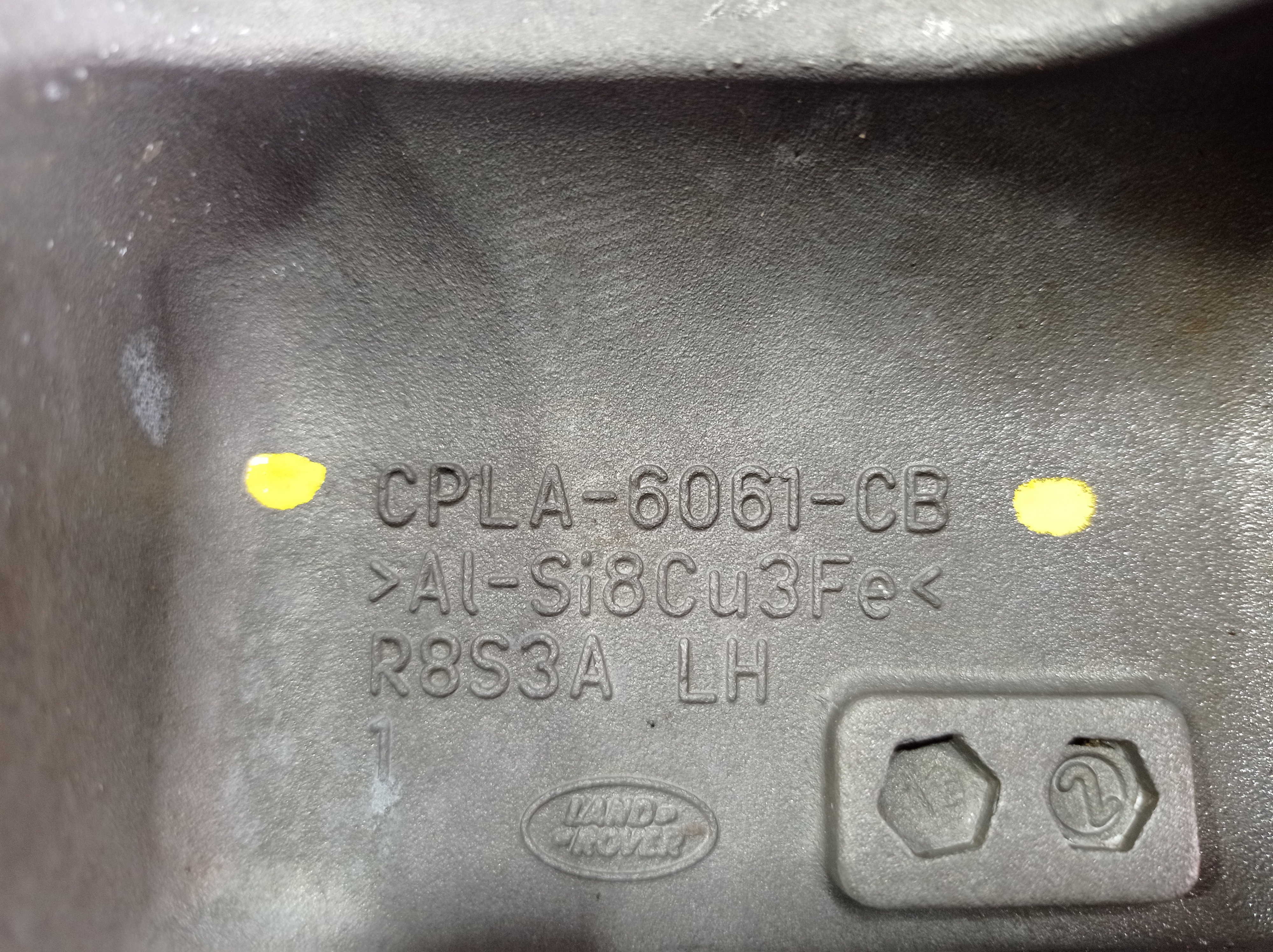 Suporte Esquerdo Motor Range Rover Sport 2014 A 2017 V573 8