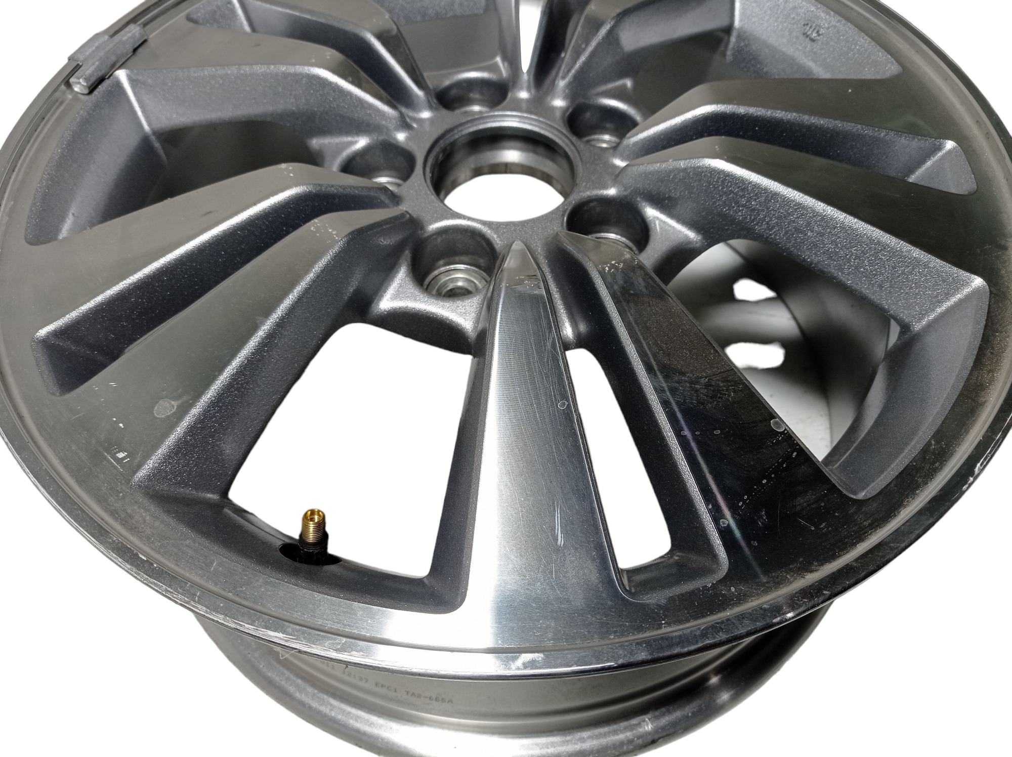 Roda Estepe Aro 16 5×114.3 Honda Accord 2.0 2011 V557 8