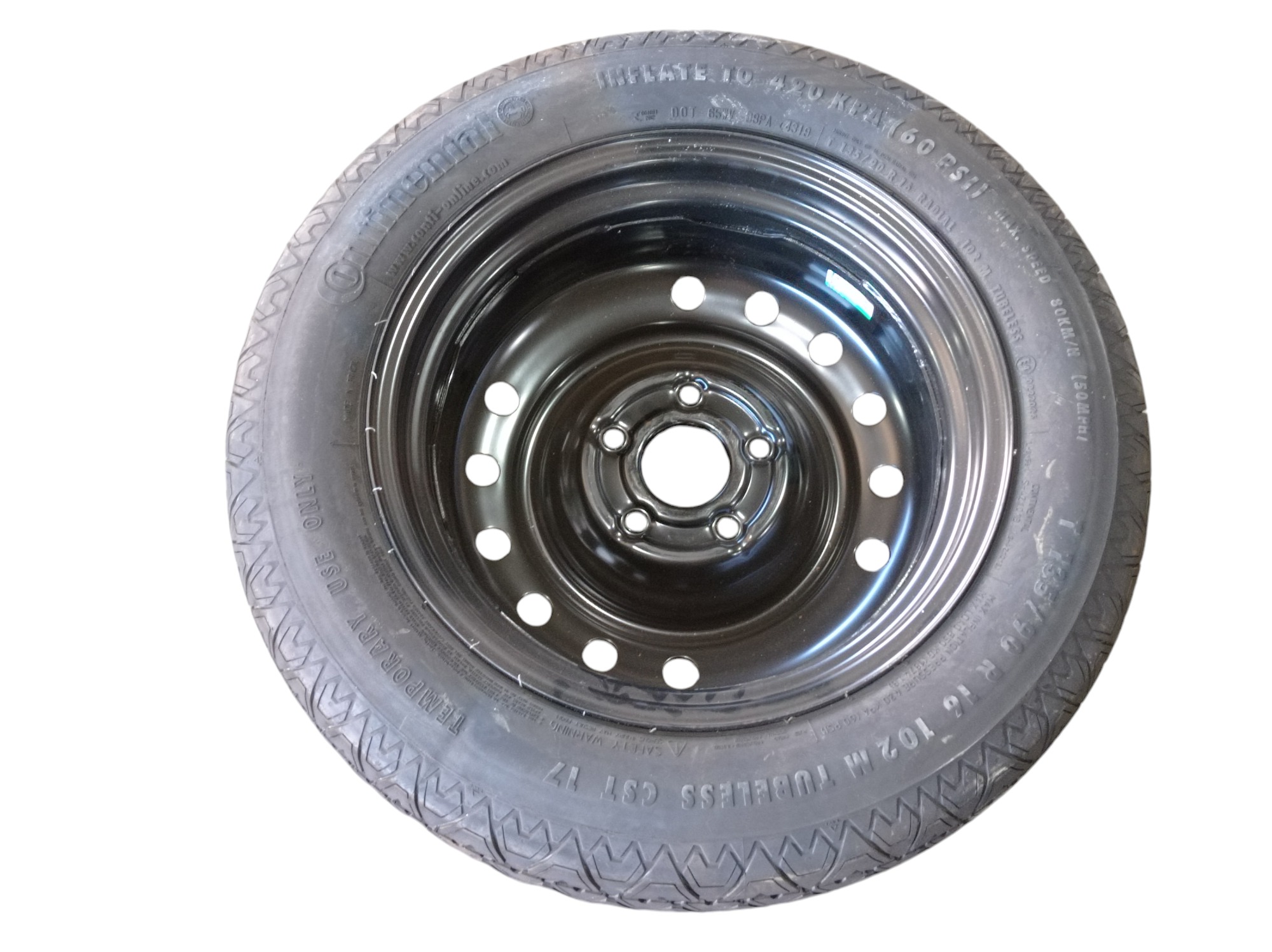 Roda Estepe Honda Hrv 2020 A 2025 135/90 R16 V602 3