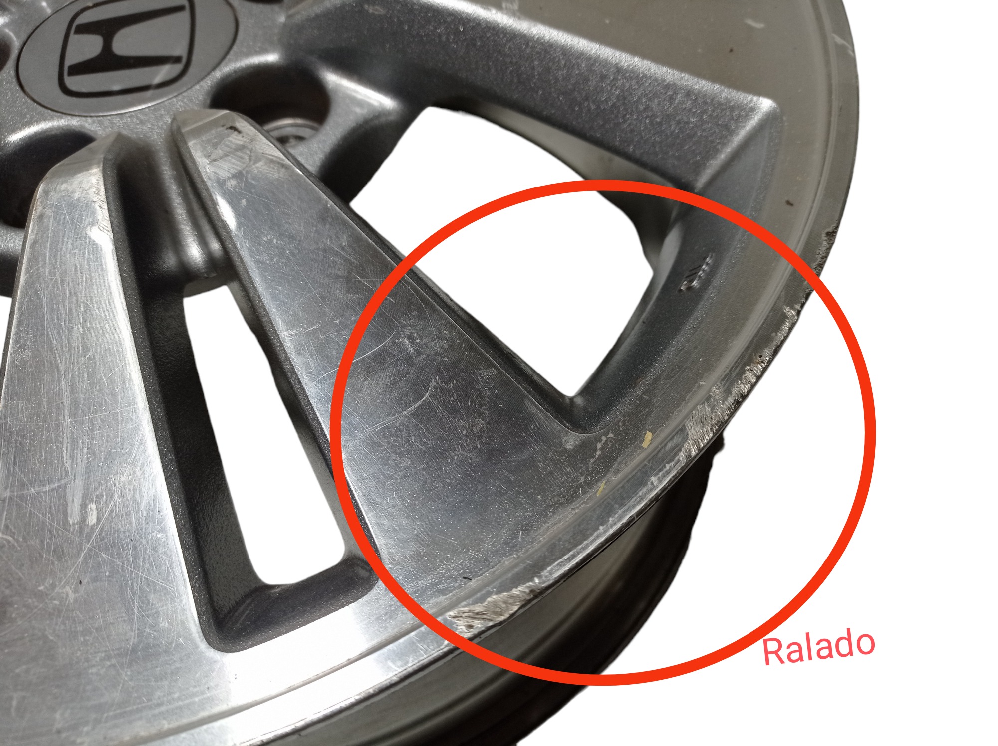 Roda Aro 16 5×114.3 Honda Accord 2.0 2011 V557 6