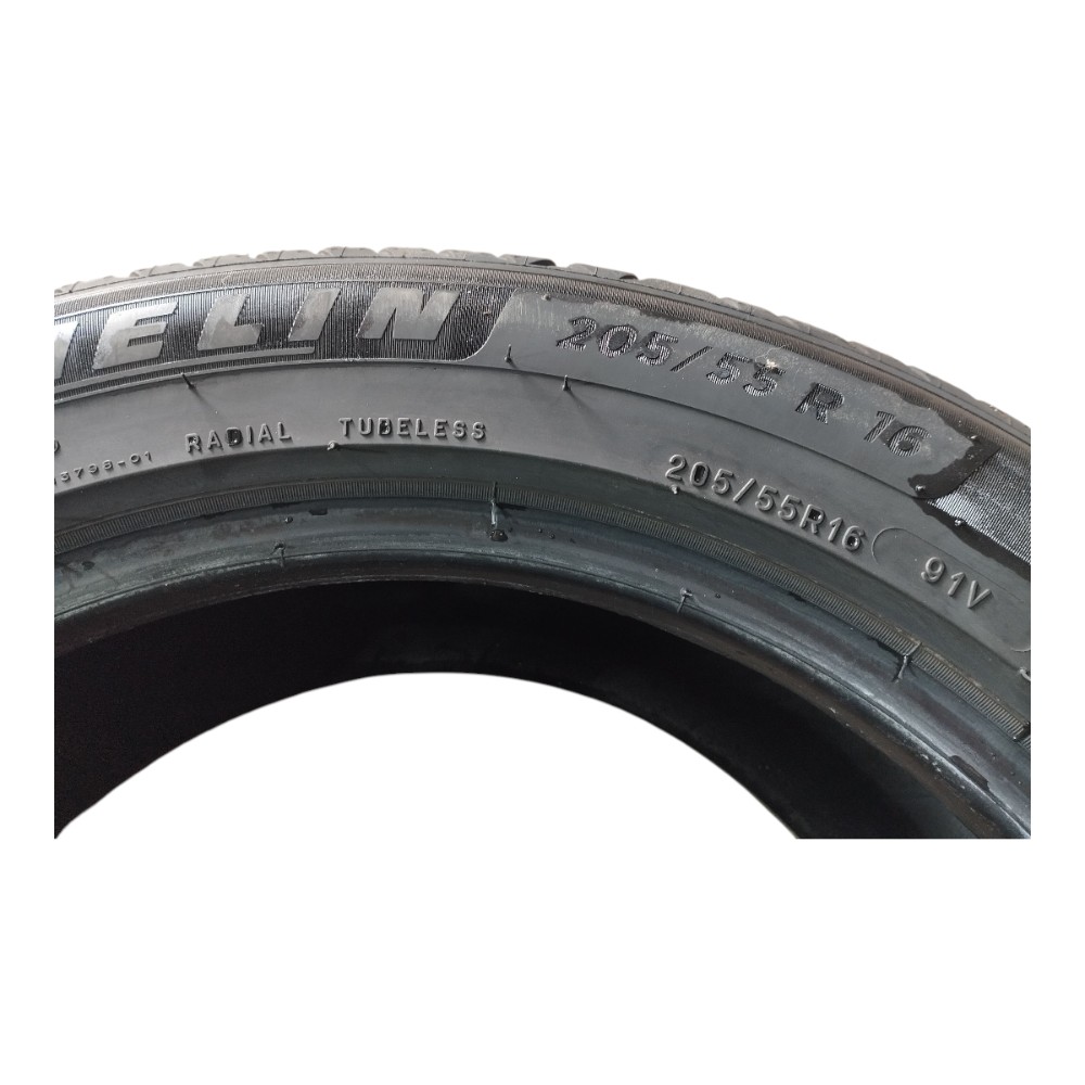 Pneu Michelin 205/55r16 Dot 13r Wc 10hx V658 8