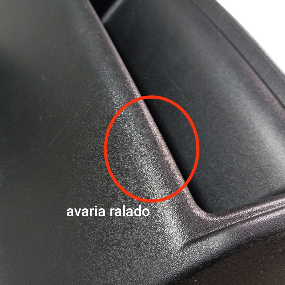 Porta Objetos Tomada 12v Cinzeiro Fiat Strada 2020 A 2024 7