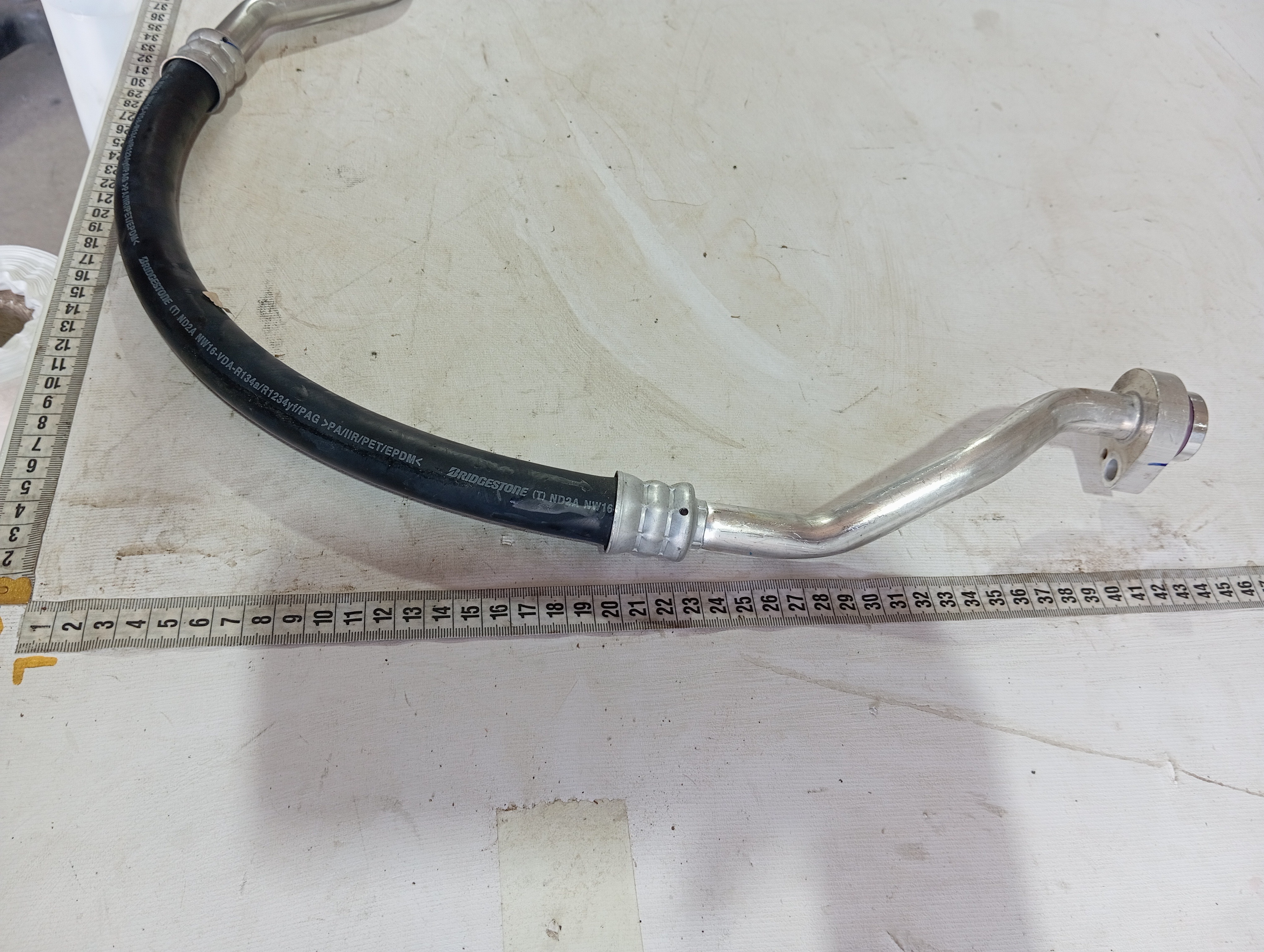 Mangueira Ar Condicionado Vw Taos Highline 22 2024 V601 9
