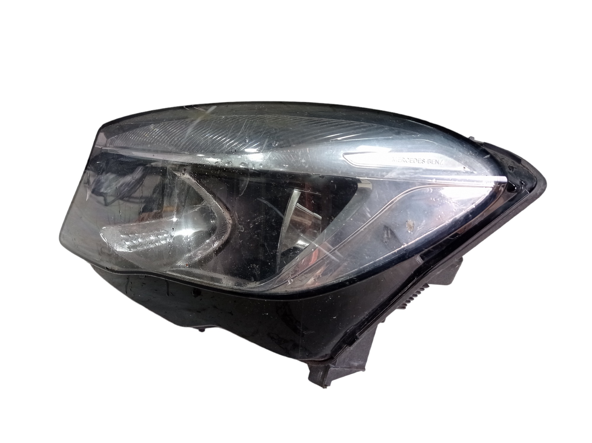 Lente Farol Esquerdo Mercedes Benz Gla 200 1.6 2016 V568 7
