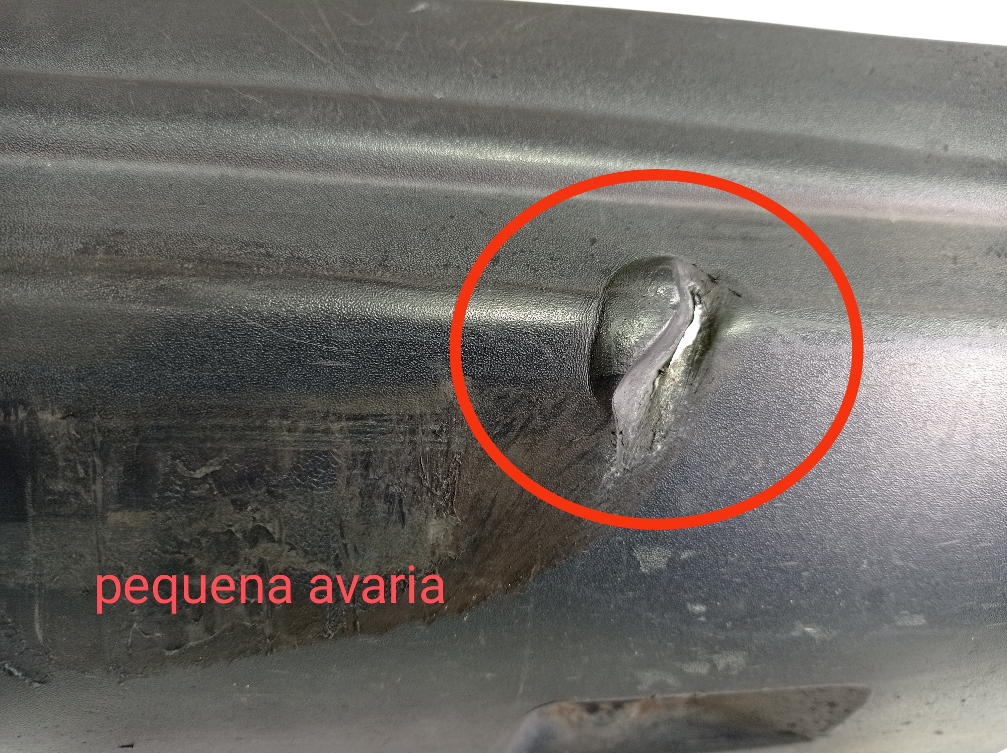 Spoiler Esquerdo Land Rover Discovery 4 2010 A 2014 V582 Preto 5