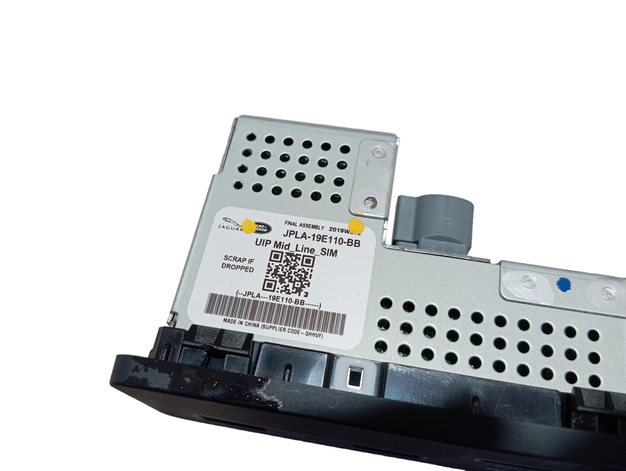 Acendedor Usb Console Land Rover Discovery 5 2019 V597 7