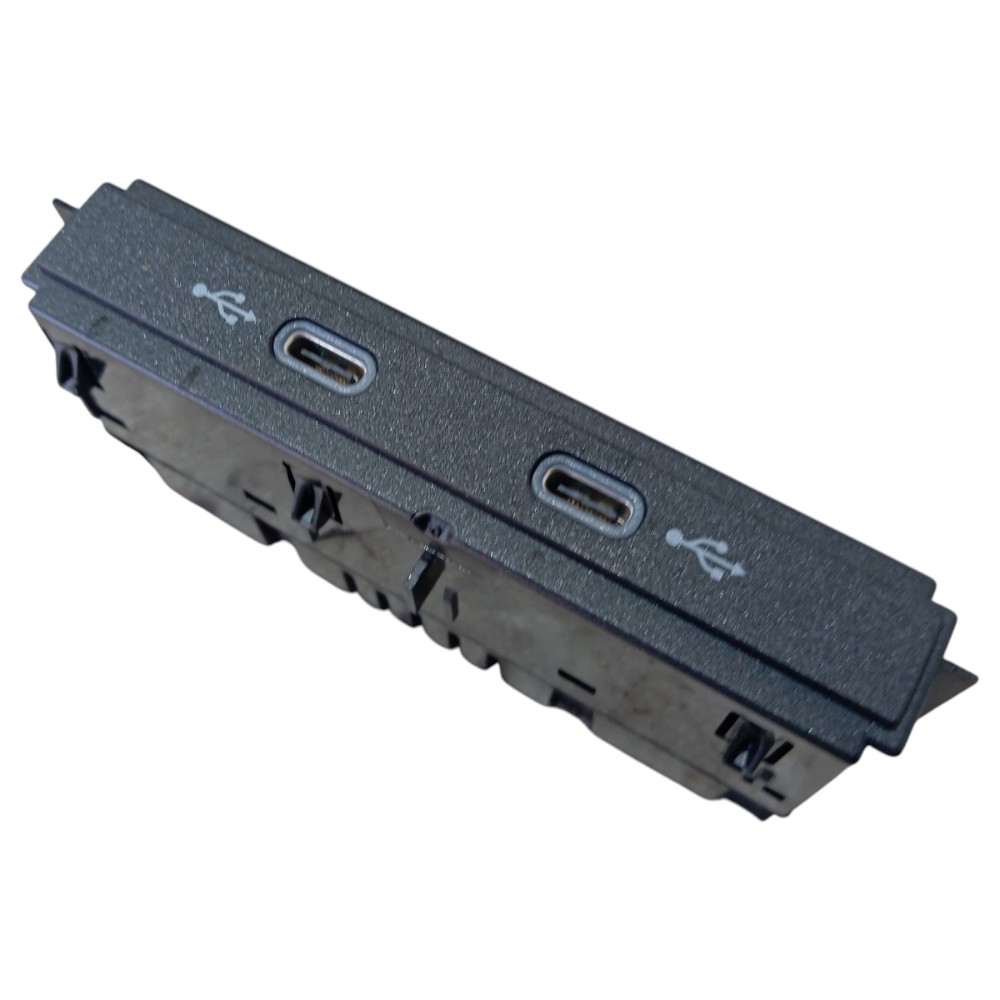 Entrada Usb Vw Taos Highline 2022 2024 V655