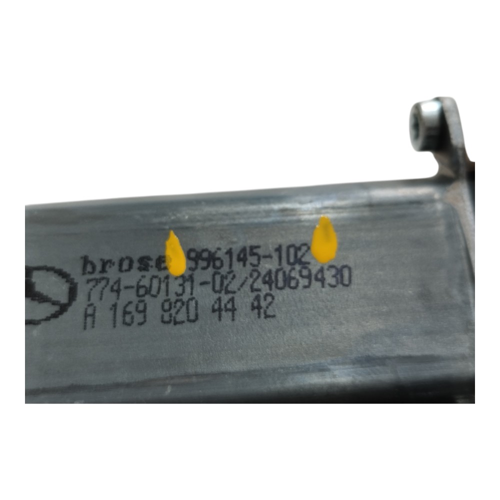 Motor Vidro Dianteiro Direito Mercedes B180 2006 A 2010 V630 5