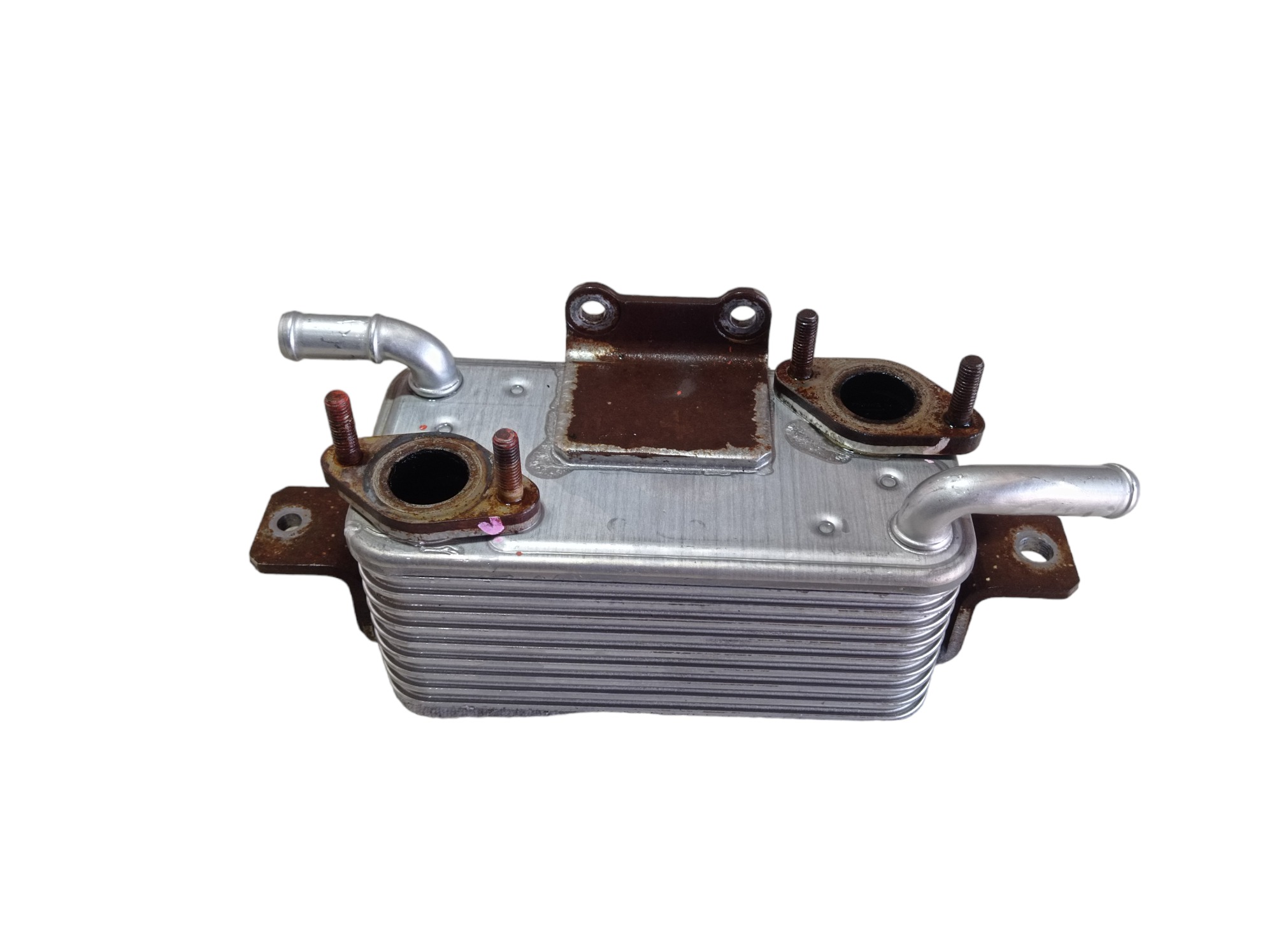 Radiador Resfriador Óleo Mitsubishi L200 Triton 2015 V593 3