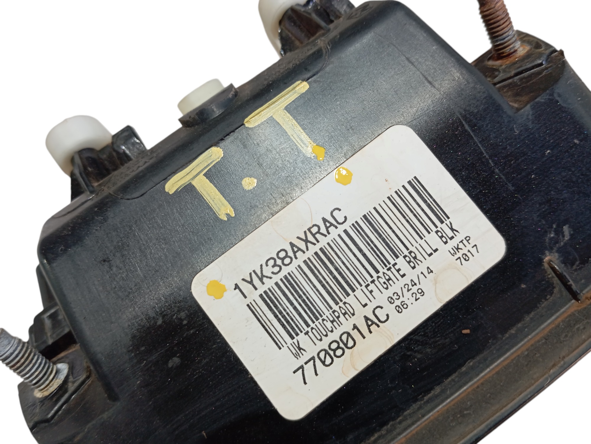 Maçaneta Externa Tampa Traseira Jeep Grand Cherokee 14 V604 Traseira 6