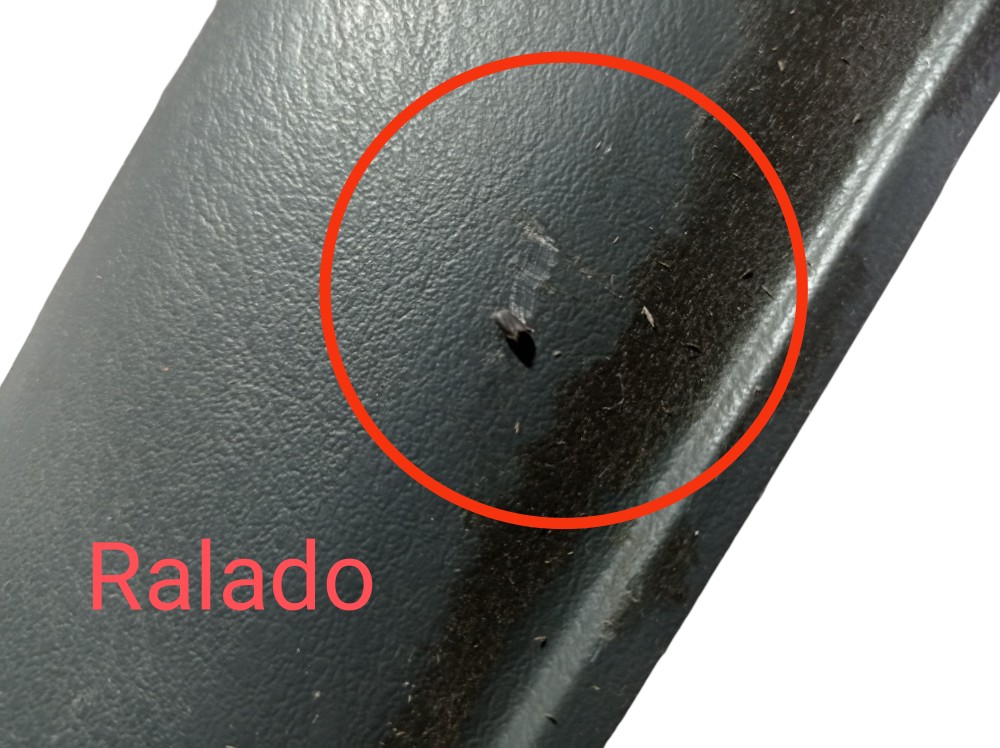 Forro Porta Traseiro Direito Pajero Sport 2004 V319 5