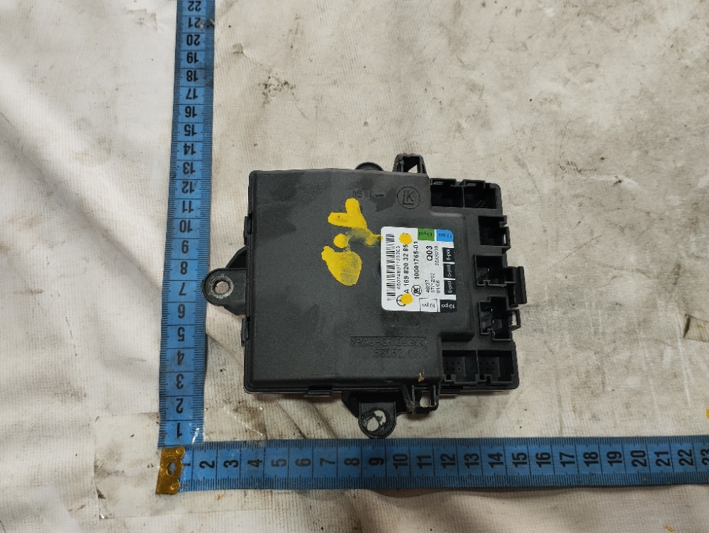 Modulo Porta Traseira Direita Mercedes B180 2010 1.7 V630 8