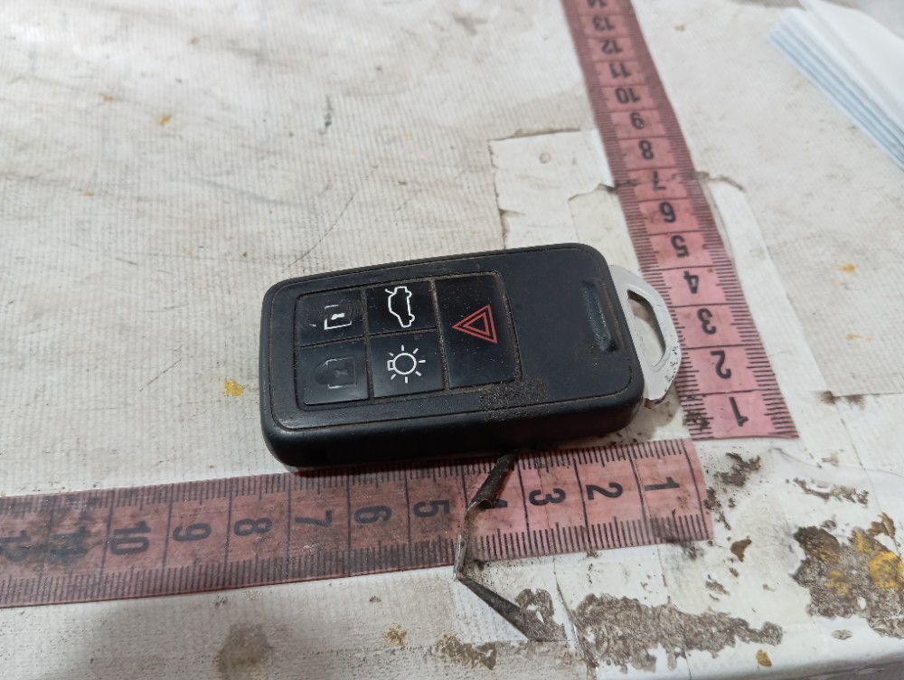 Chave Ignição Volvo V40 T3 1.5 2013 2019 V652 8