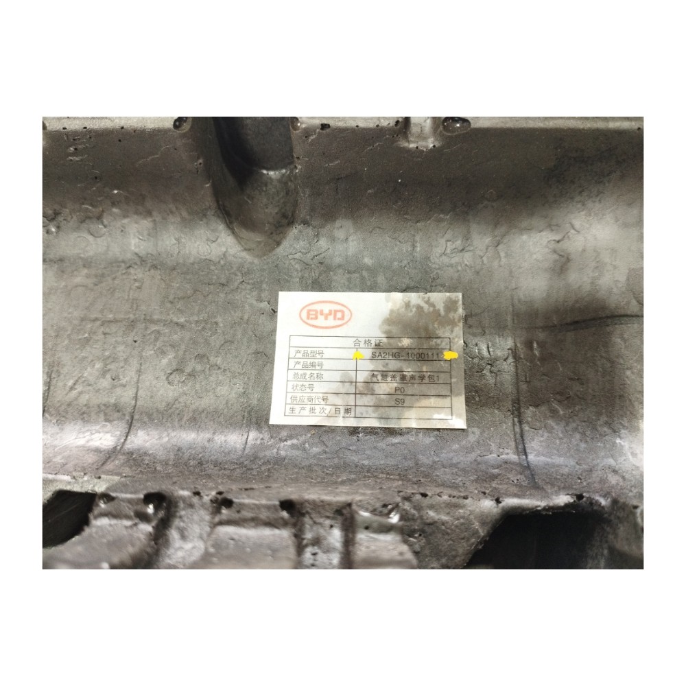Anti Ruido Espuma Motor Byd Song Plus 2024 V631 6