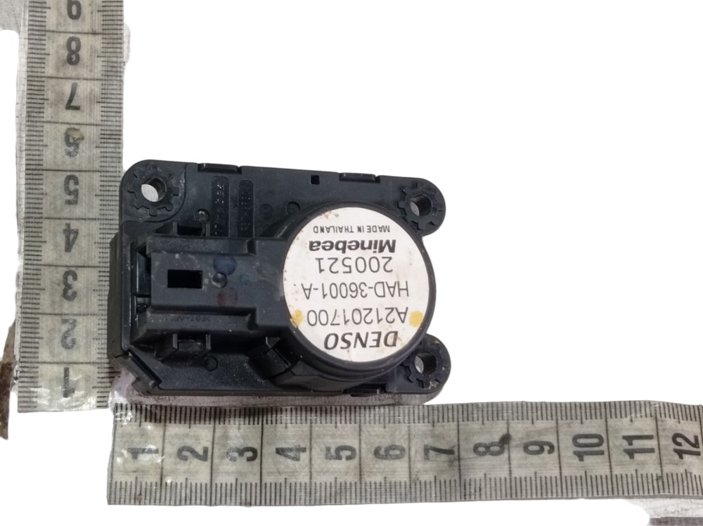 Motor Atuador Ar Condicionado Renault Zoe Neo Int 2023 V617 8