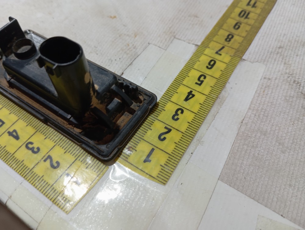 Luz Placa Traseira Land Rover Discovery Sport 16 A 2018 V663 8