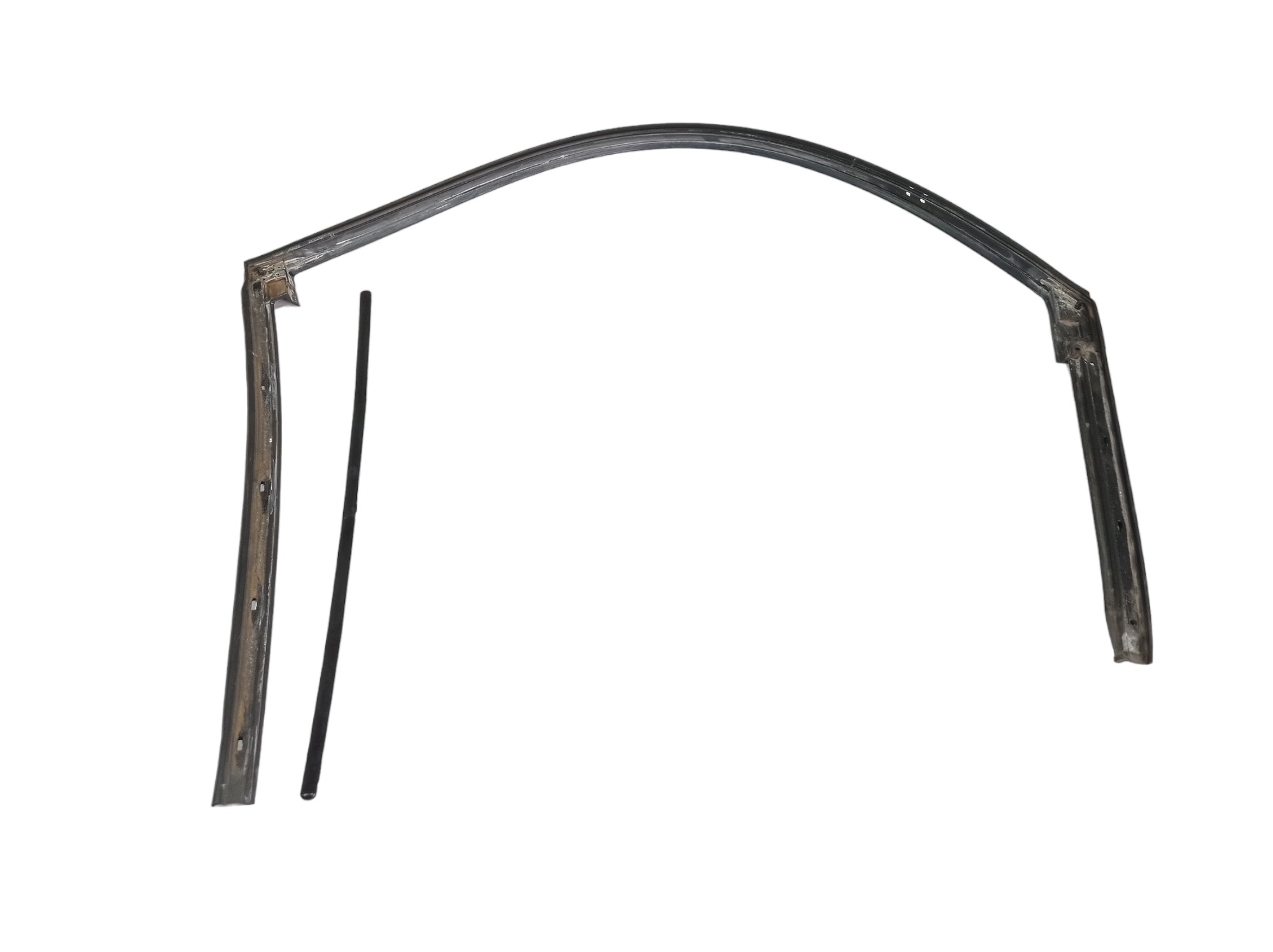 Guarnição Porta Traseira Esquerda Hyundai Equus 2013 V577 6