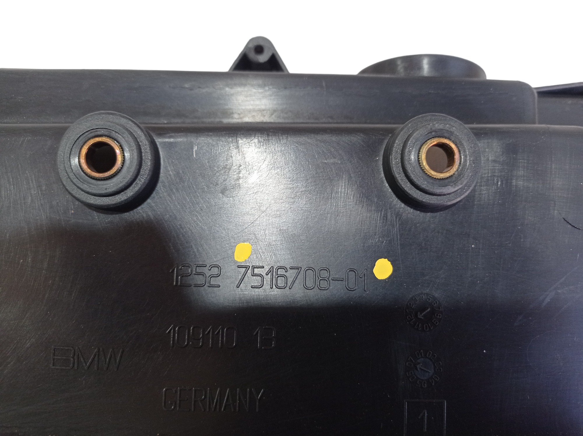 Suporte Caixa Fusível Externa Range Rover Vogue 2008 V583 8
