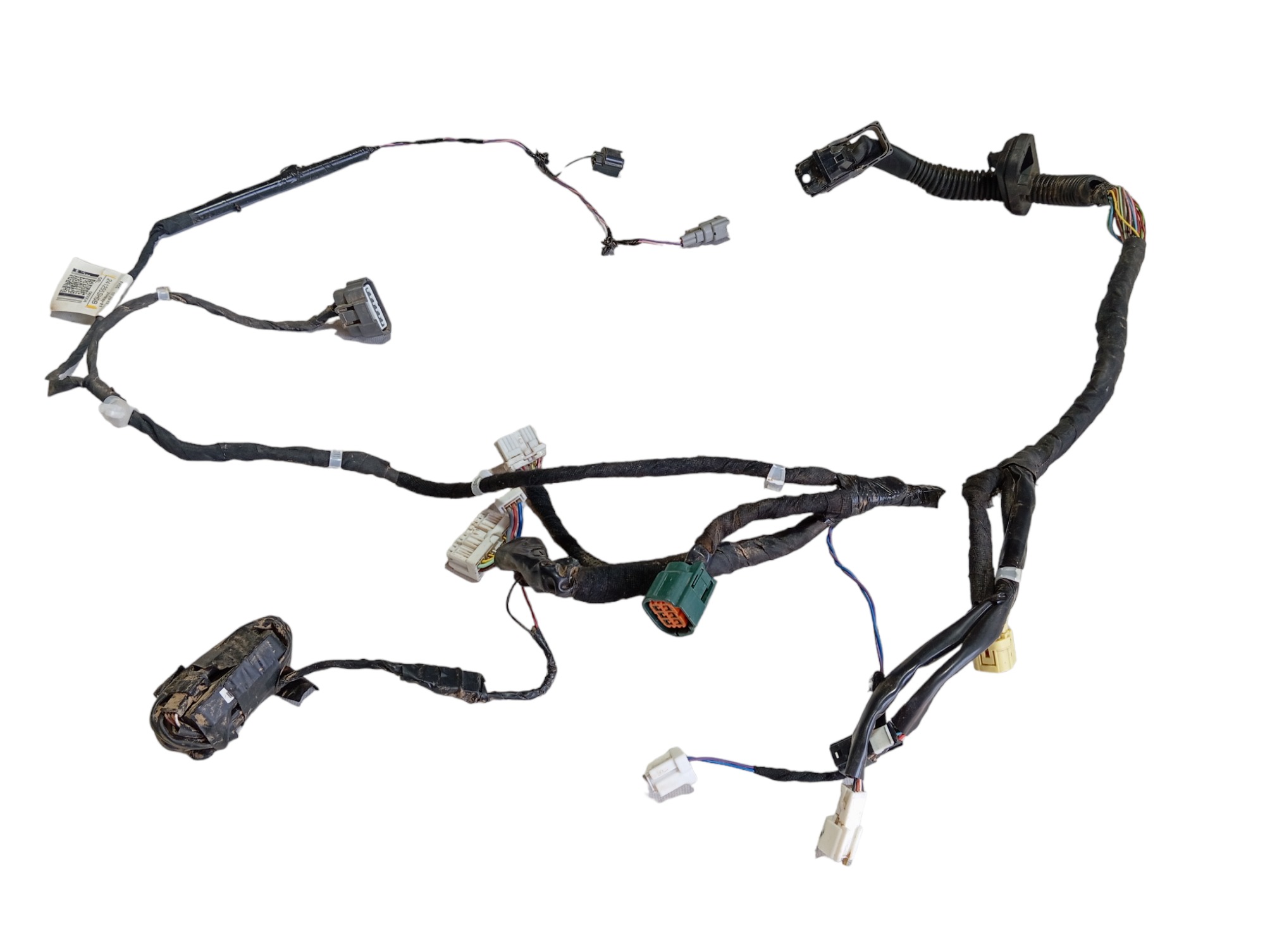 Chicote Porta Dianteira Esquerda Nissan Leaf 2022 V589 3