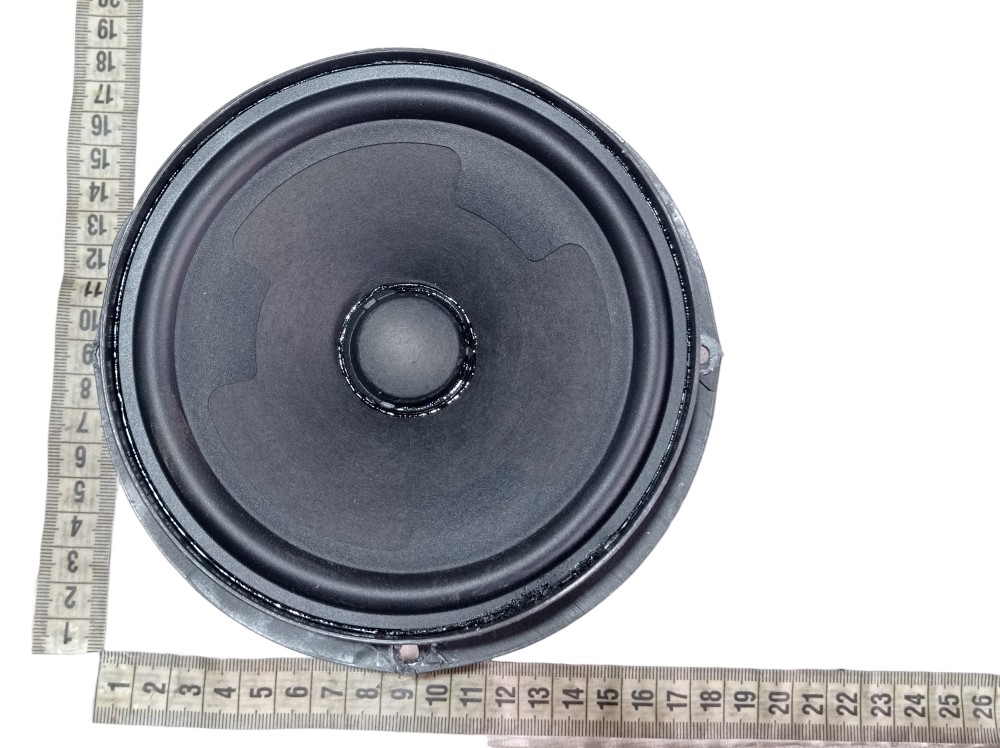 Alto Falante Dianteiro Esquerdo Vw Nivus Hl Tsi 2024 V608 Preto 8
