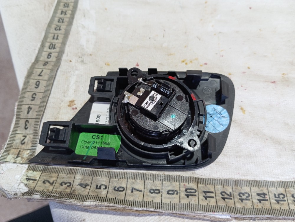 Tweeter Porta Dianteira Direita Peugeot 2008 2019 V341 Preto 8