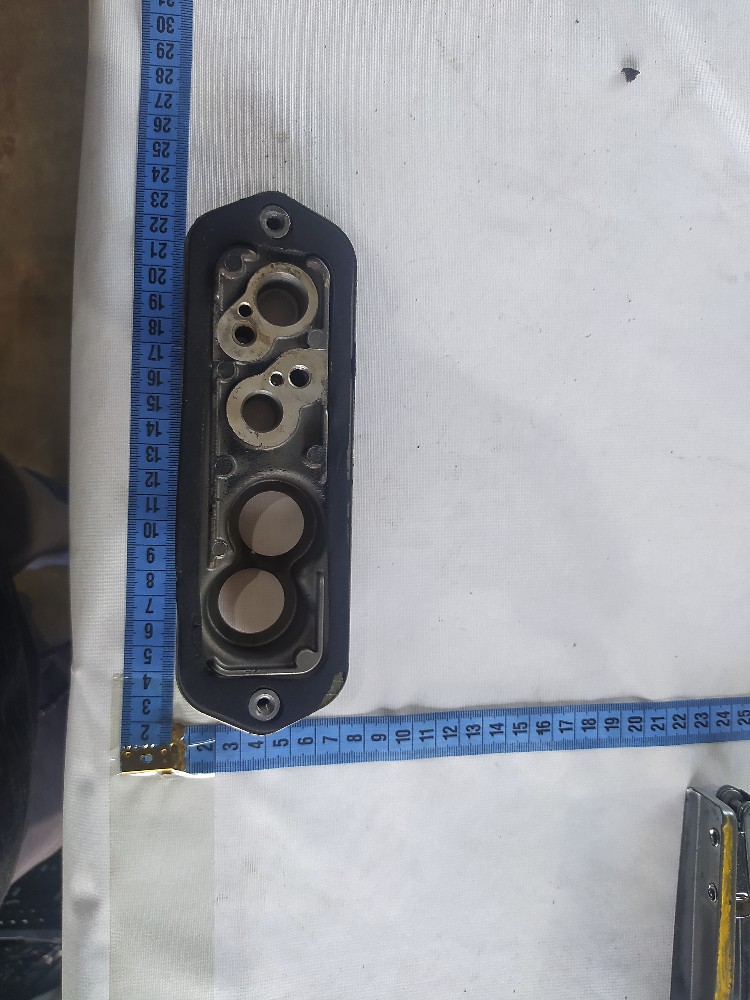 Suporte Mangueira Ar Condicionado Porsche Cayenne 2003 V371 8