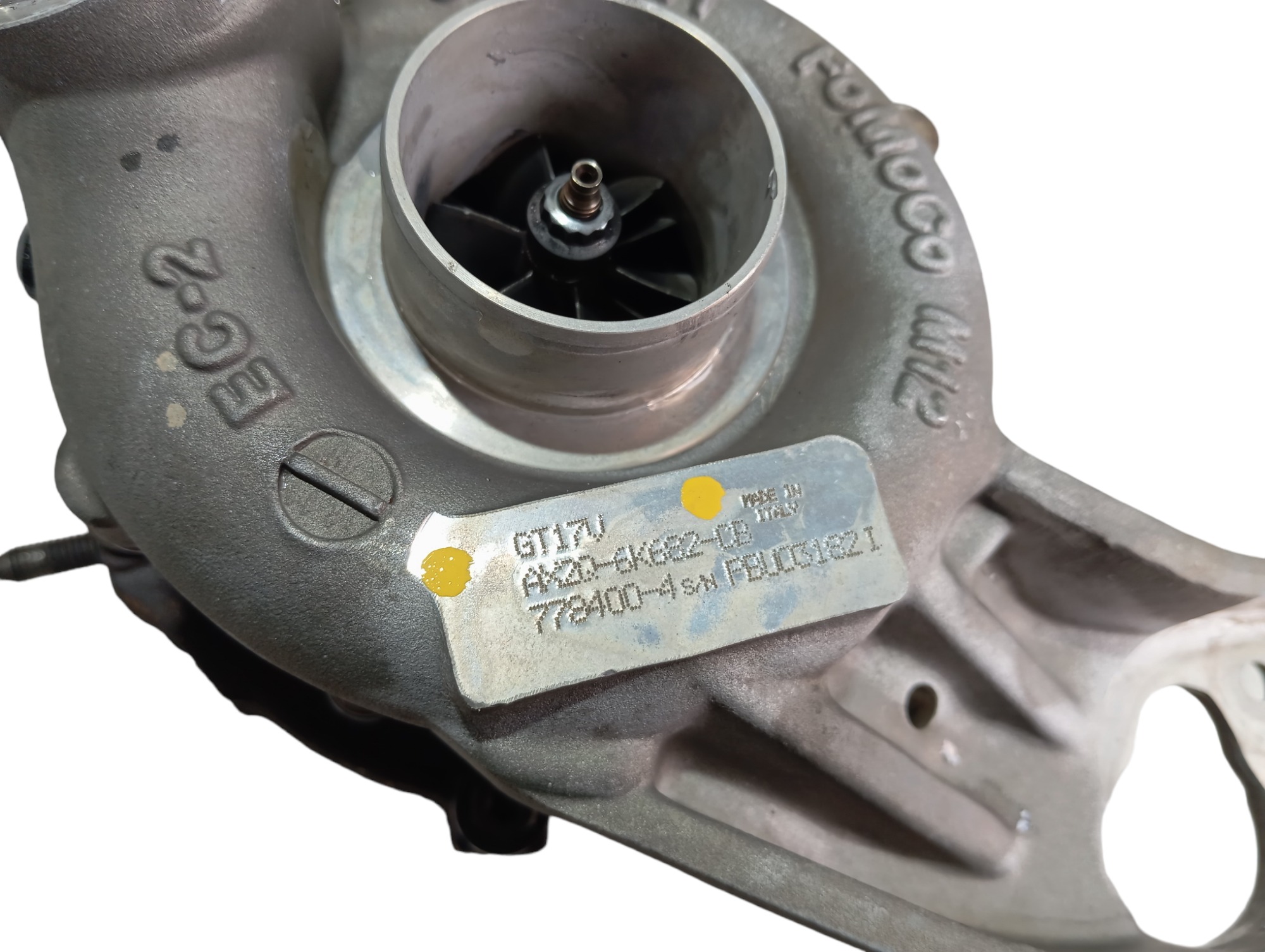 Turbina Esquerda Range Rover Sport 2014 V592 5