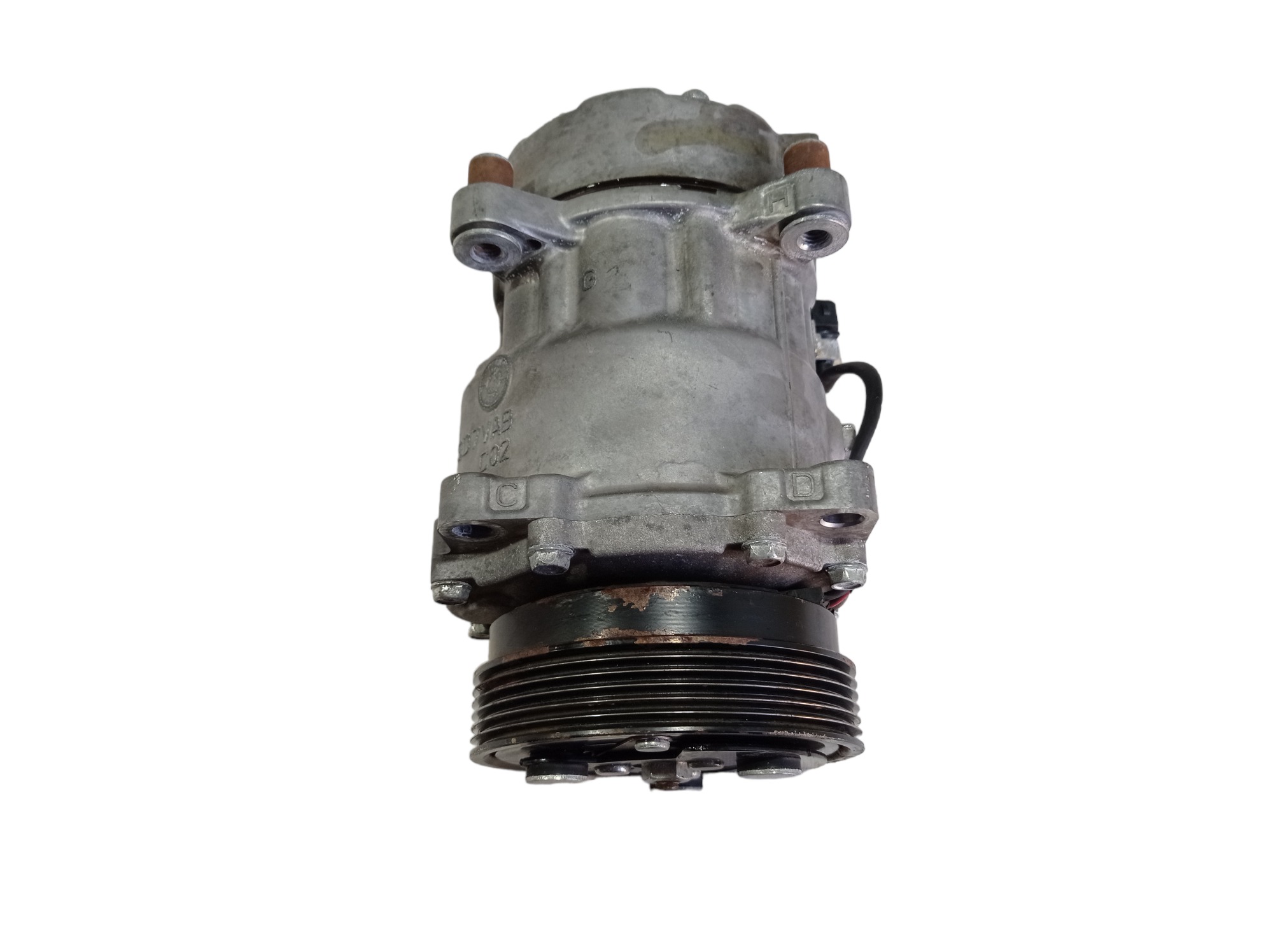 Compressor De Ar Chery Cielo 1.6 2010 A 2012 V514 4