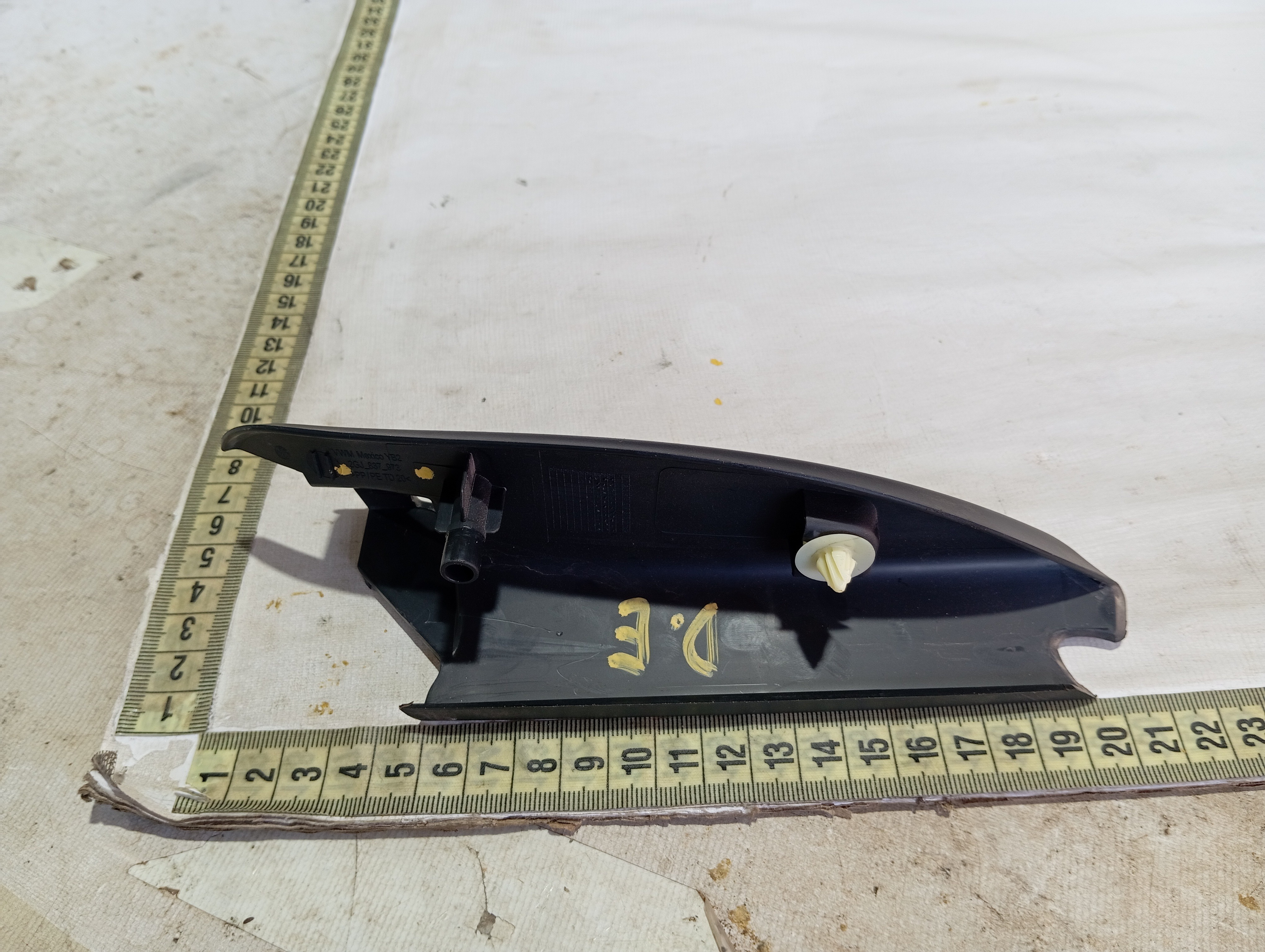 Acabamento Int Retrovisor Esq Vw Taos Highline 2022 24 V601 9