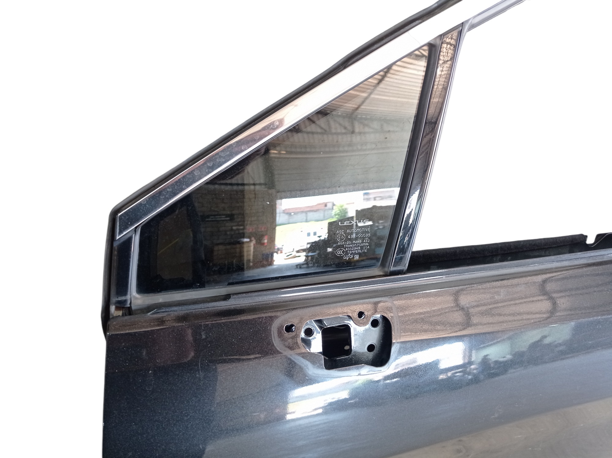 Porta Dianteira Esquerda Lexus Rx450hl 2021 V576 Dianteira Esquerda Preto 6