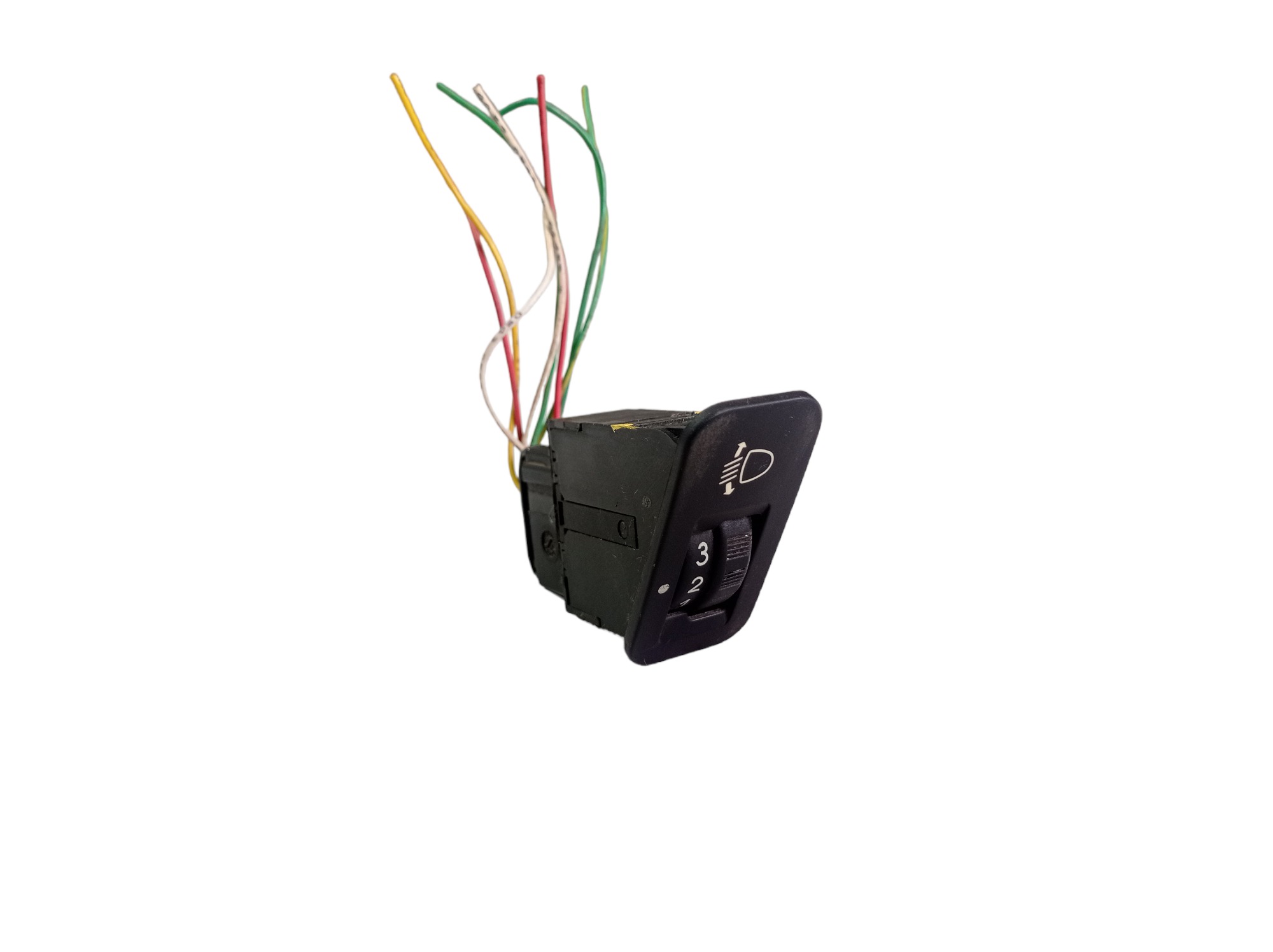 Botão Regulagem Farol Peugeot 307 2007 V241 5