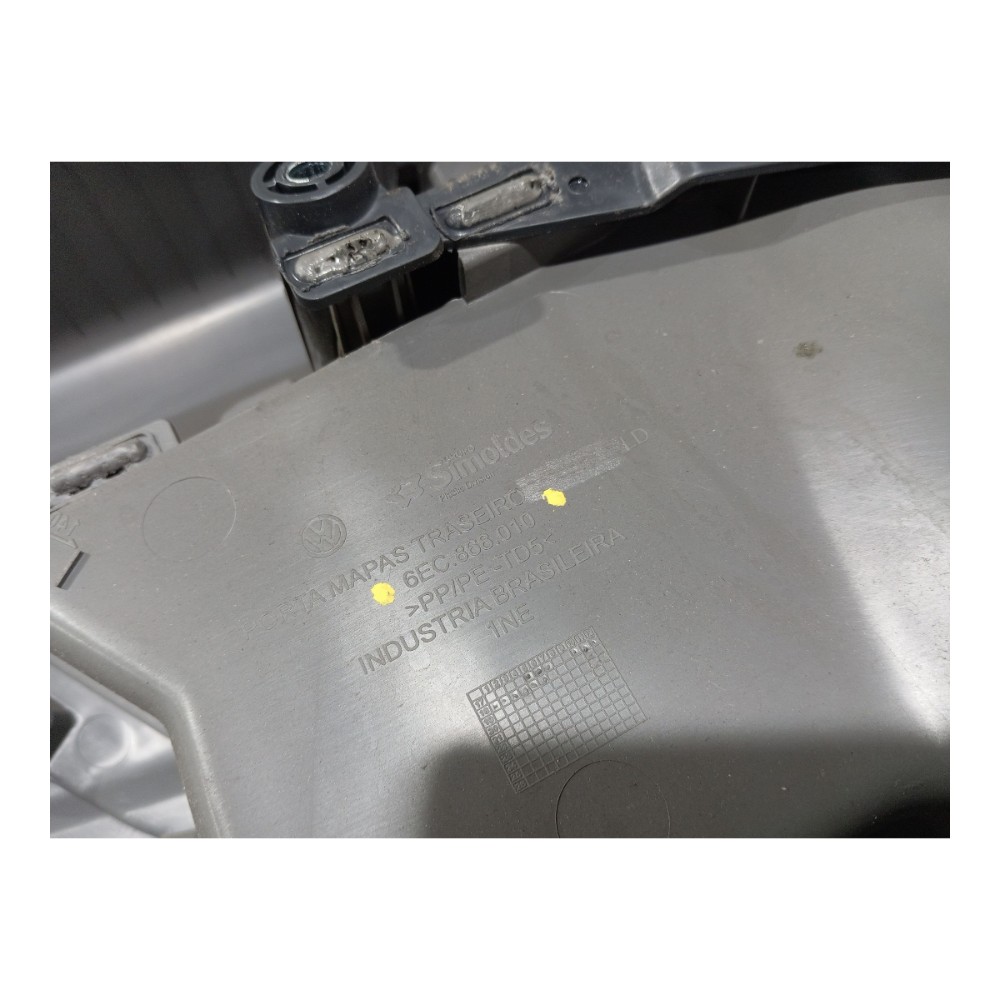 Forro Porta Traseira Direita Vw Virtus 2018 A 2022 V657 9