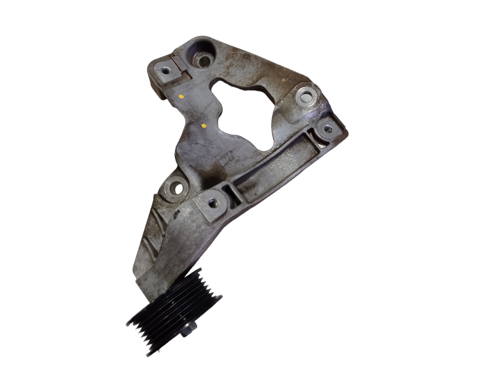 Suporte Compressor Ar Jeep Grand Cherokee Limited 2014 V580 2