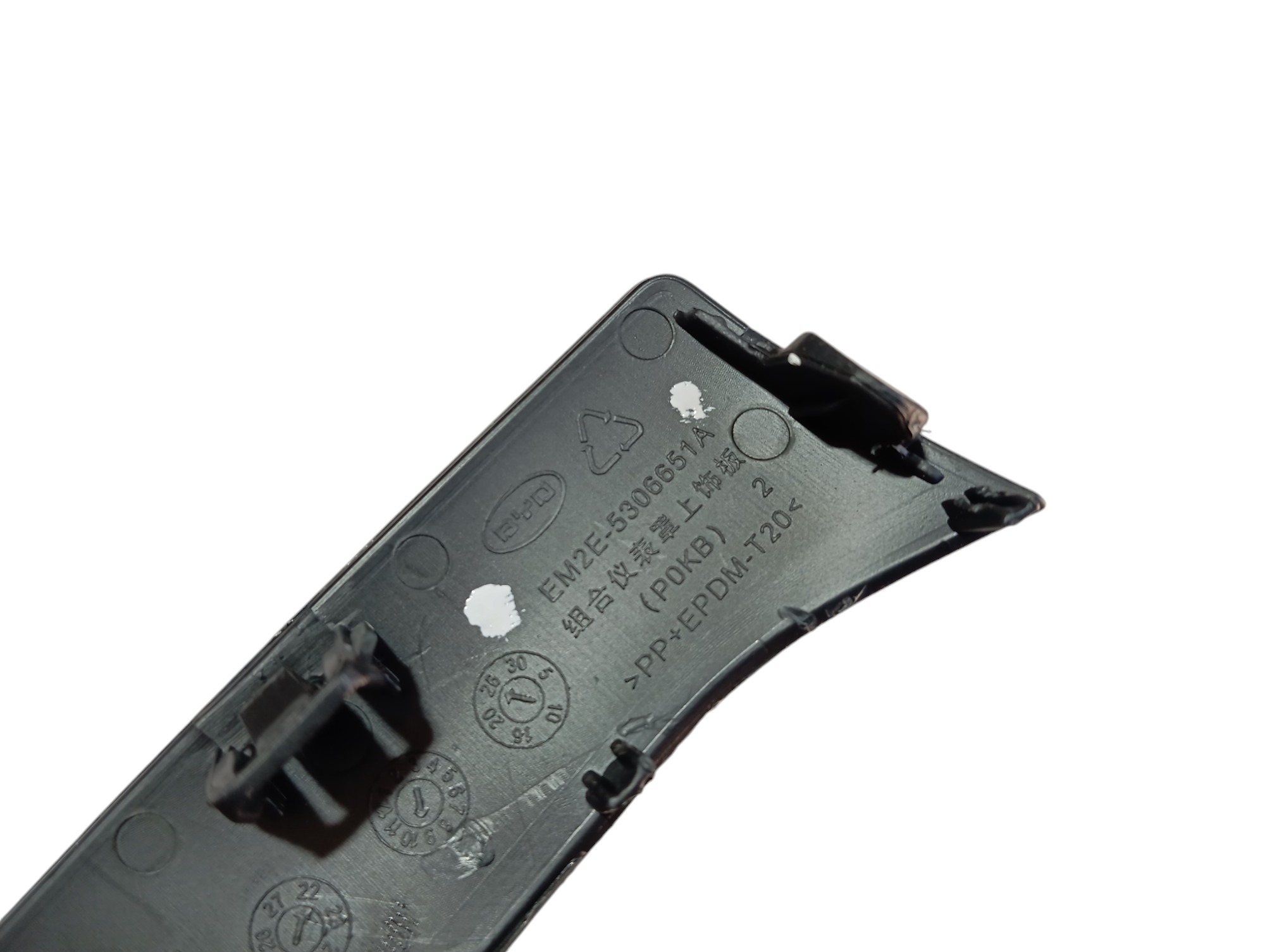 Moldura Painel Instrumentos Byd Dolphin Gs 2024 2025 V596 5