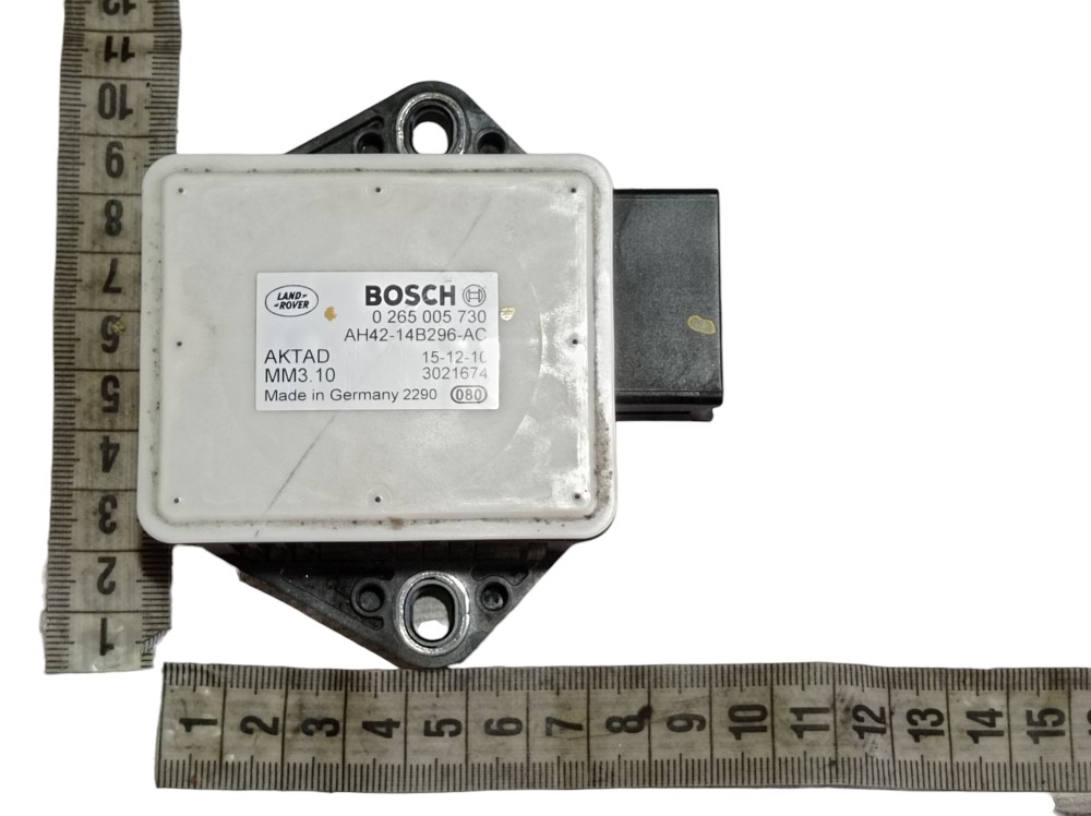 Modulo Sensor Aceleração Land Rover Discovery 4 2010 12 V614 8