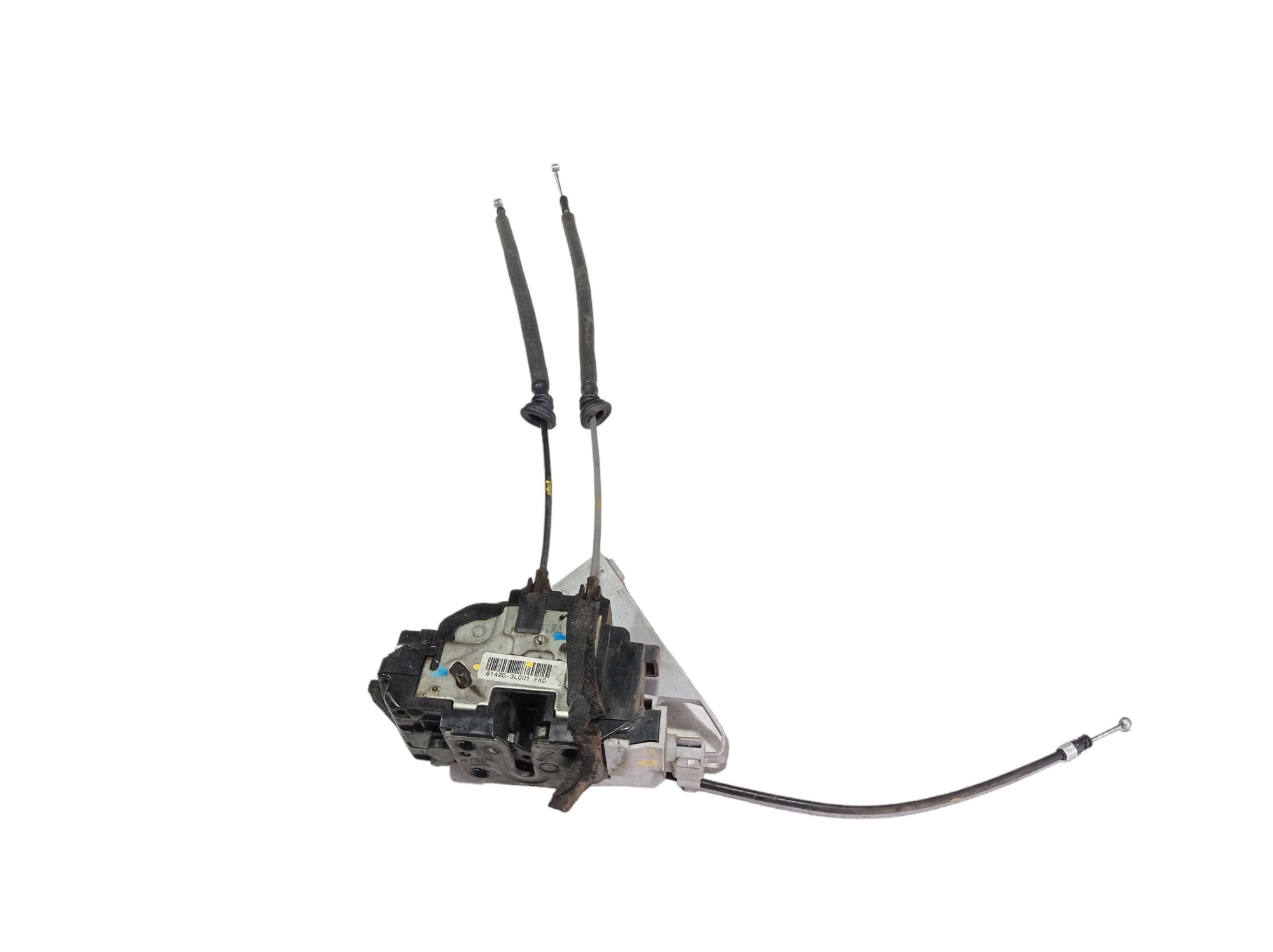 Fechadura Porta Traseira Direita Hyundai Azera 2011 V579 6