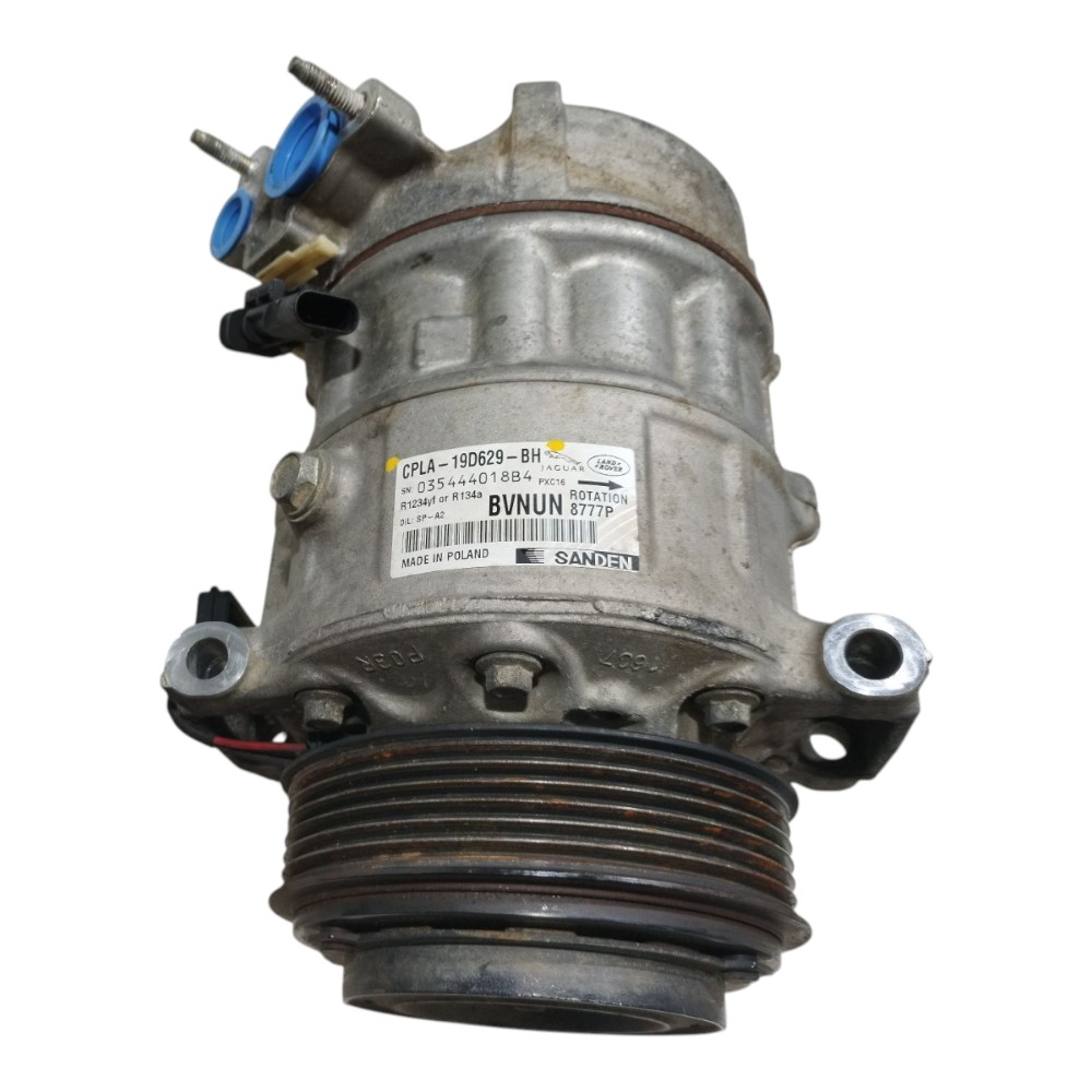 Compressor Ar Condicionado Discovery Sport 2016 A 2018 V663 1