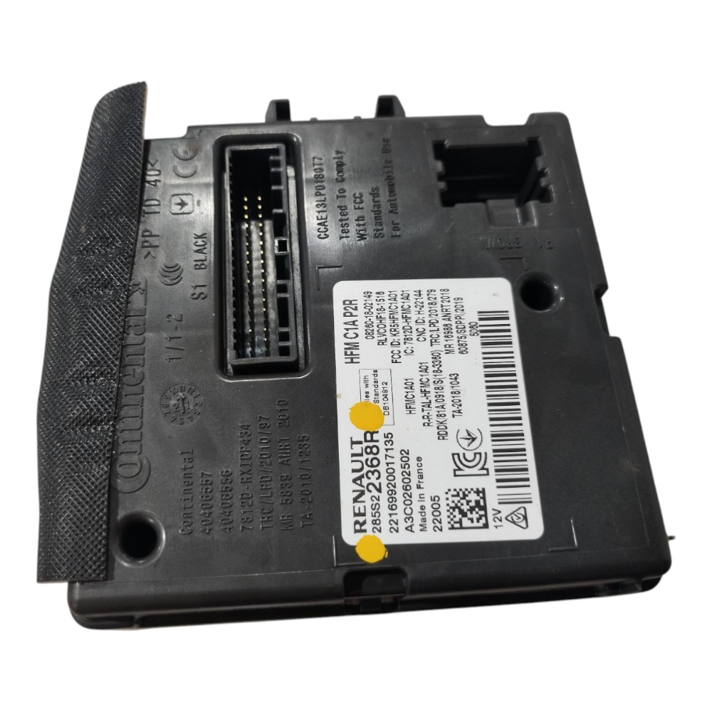 Modulo Conforto Renault Zoe 2022 2023 V639 3