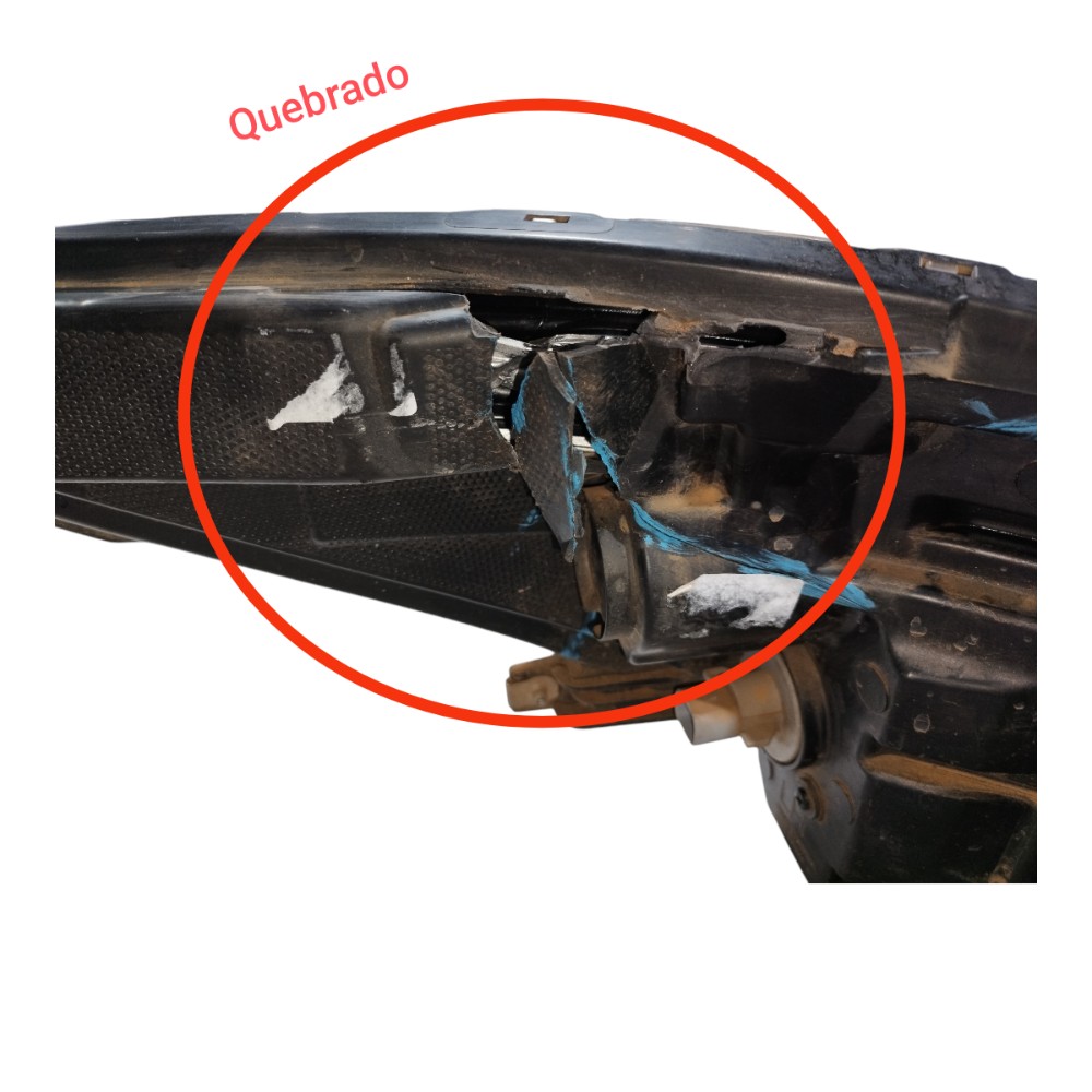 Lente Farol Esquerdo Gm Prisma 2019 V338 6