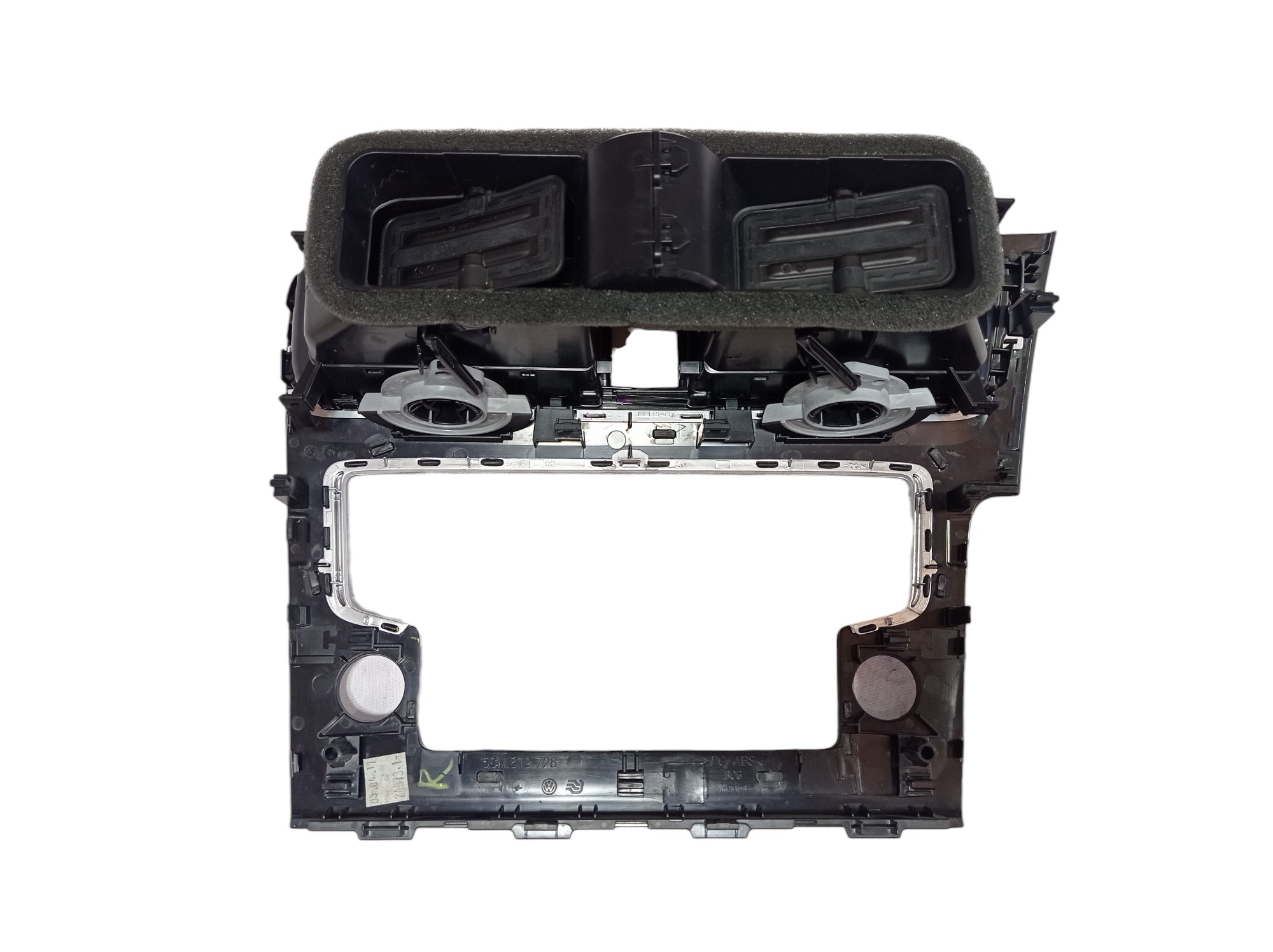 Difusor De Ar Central Painel Vw Golf 1.0 Tsi 2017 V585 10