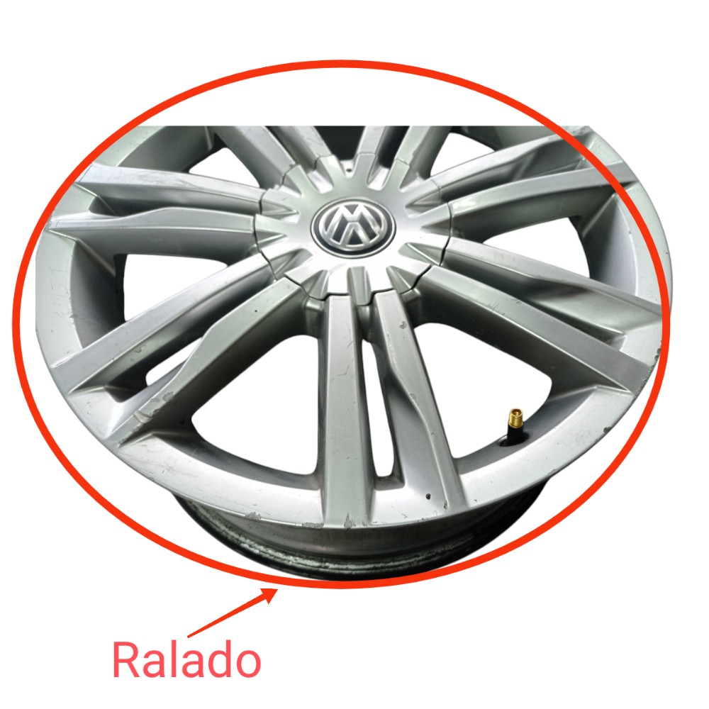 Roda  Aro 17 Vw Golf Highline 2015 V626 7