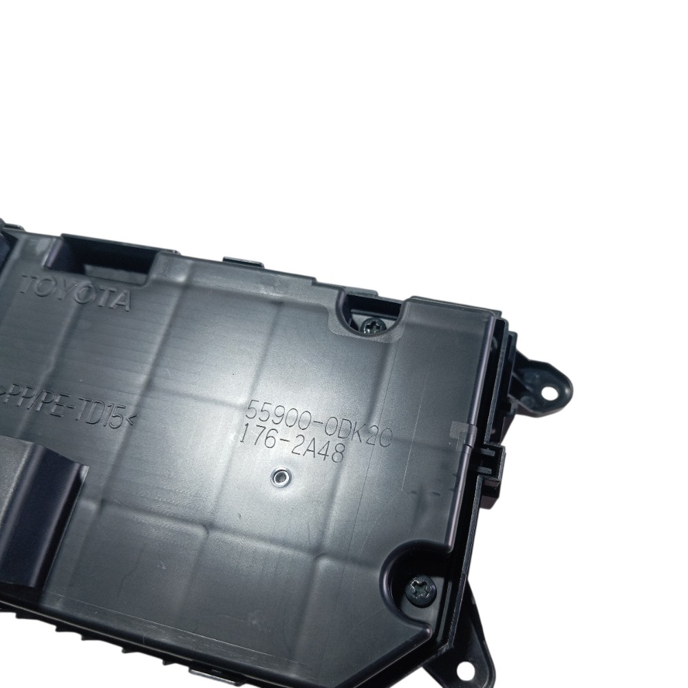 Comando Painel Ar Condicionado Toyota Yaris 2022 2025 5
