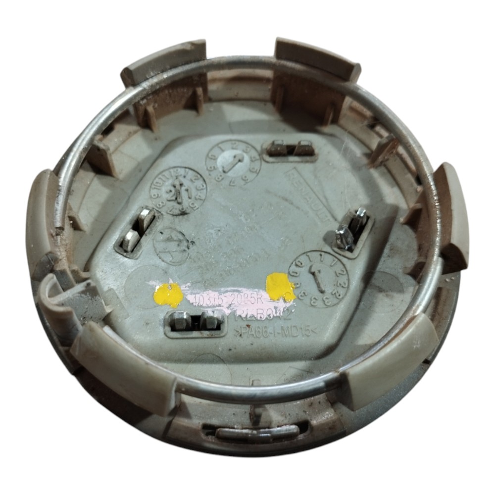 Emblema Calota Miolo De Roda Renault Zoe 2022 2023 V639 3
