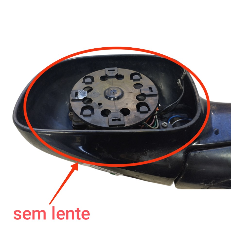 Retrovisor Esquerdo Chrysler Grand Caravan 2003 3.3 V578 8