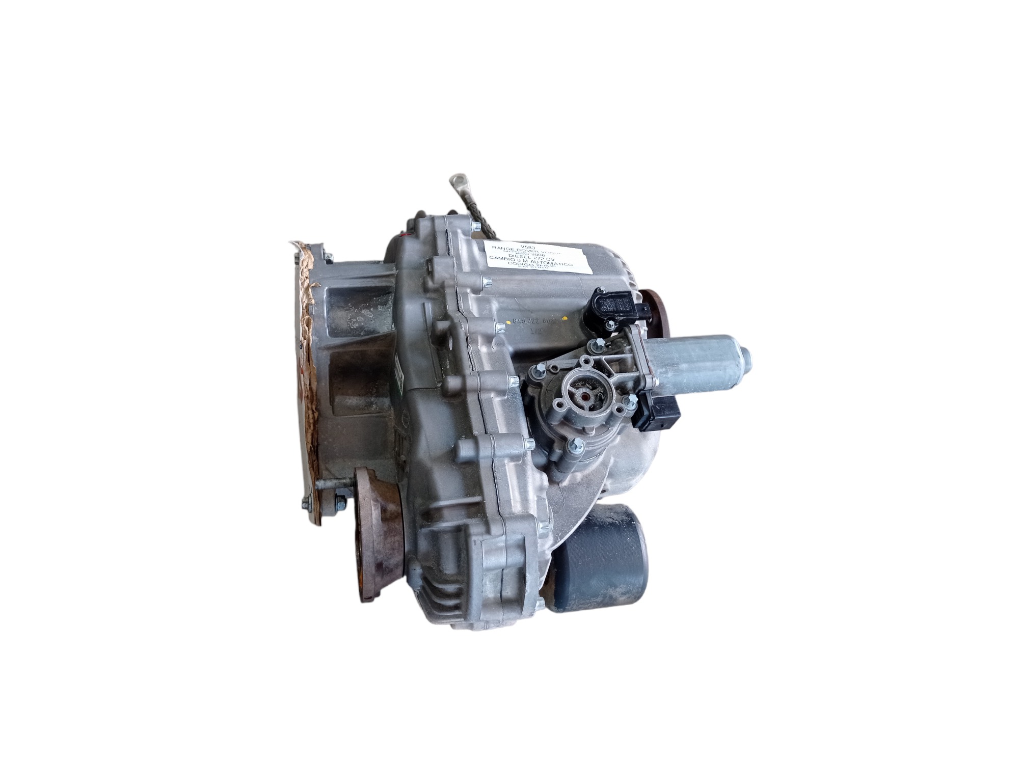 Caixa De Tração Range Rover Vogue 3.6 V8 2008 V583 1