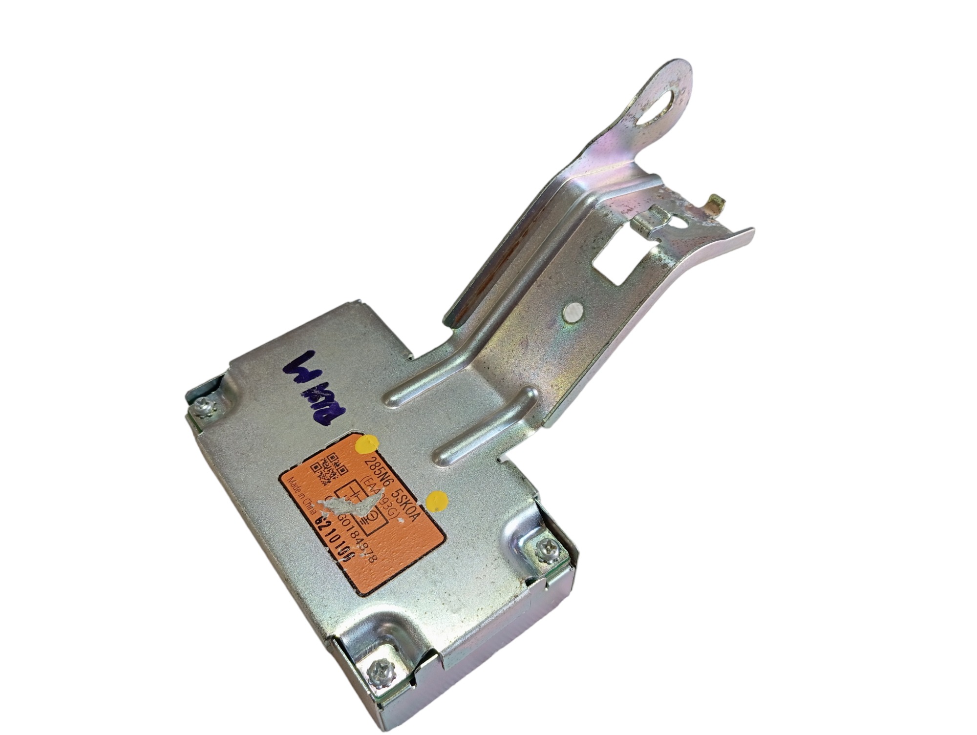 Módulo Controle 285n6-5sk0a Nissan Leaf 2022 V589 1