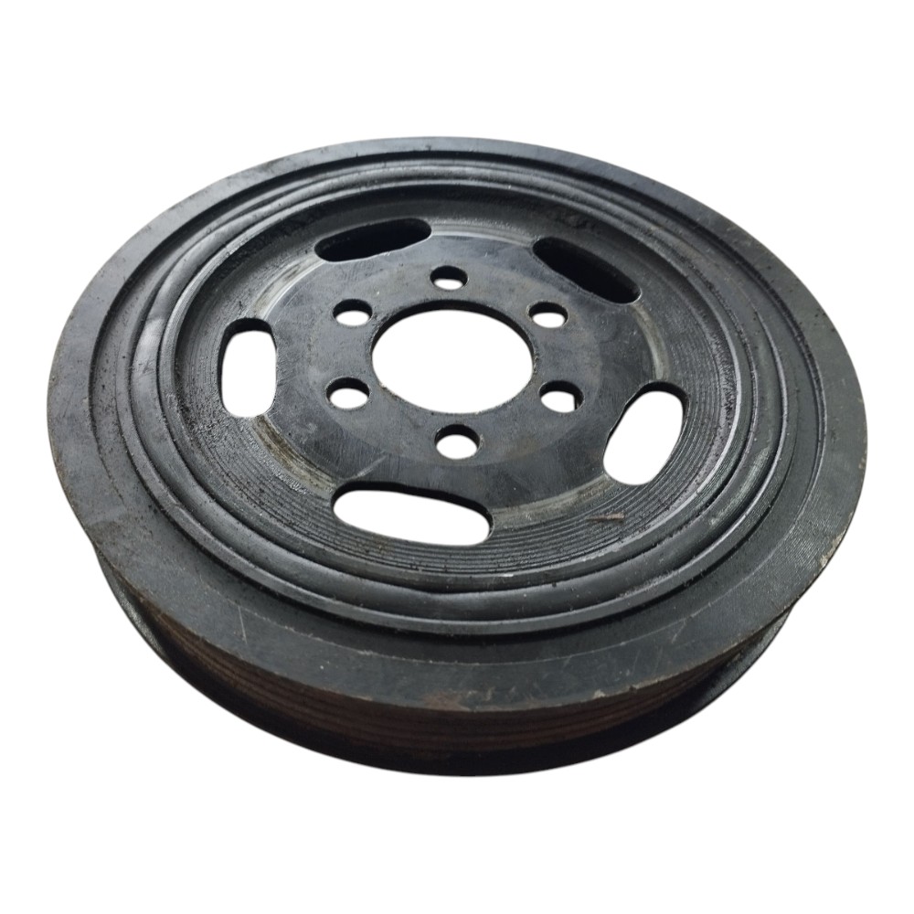 Polia Virabrequim Land Rover Discovery 4 2010 A 2014 V656 9